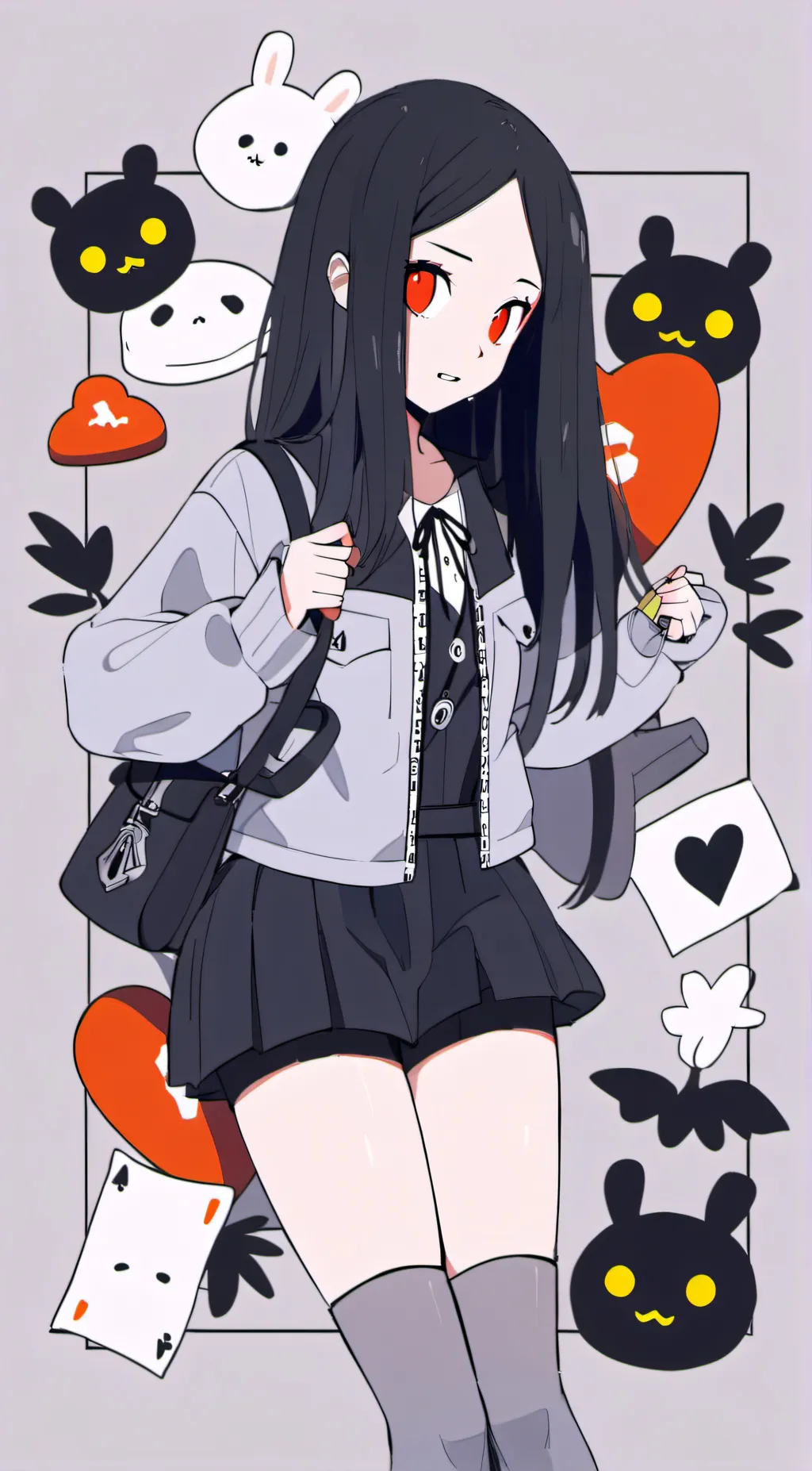 ai character: Marceline background