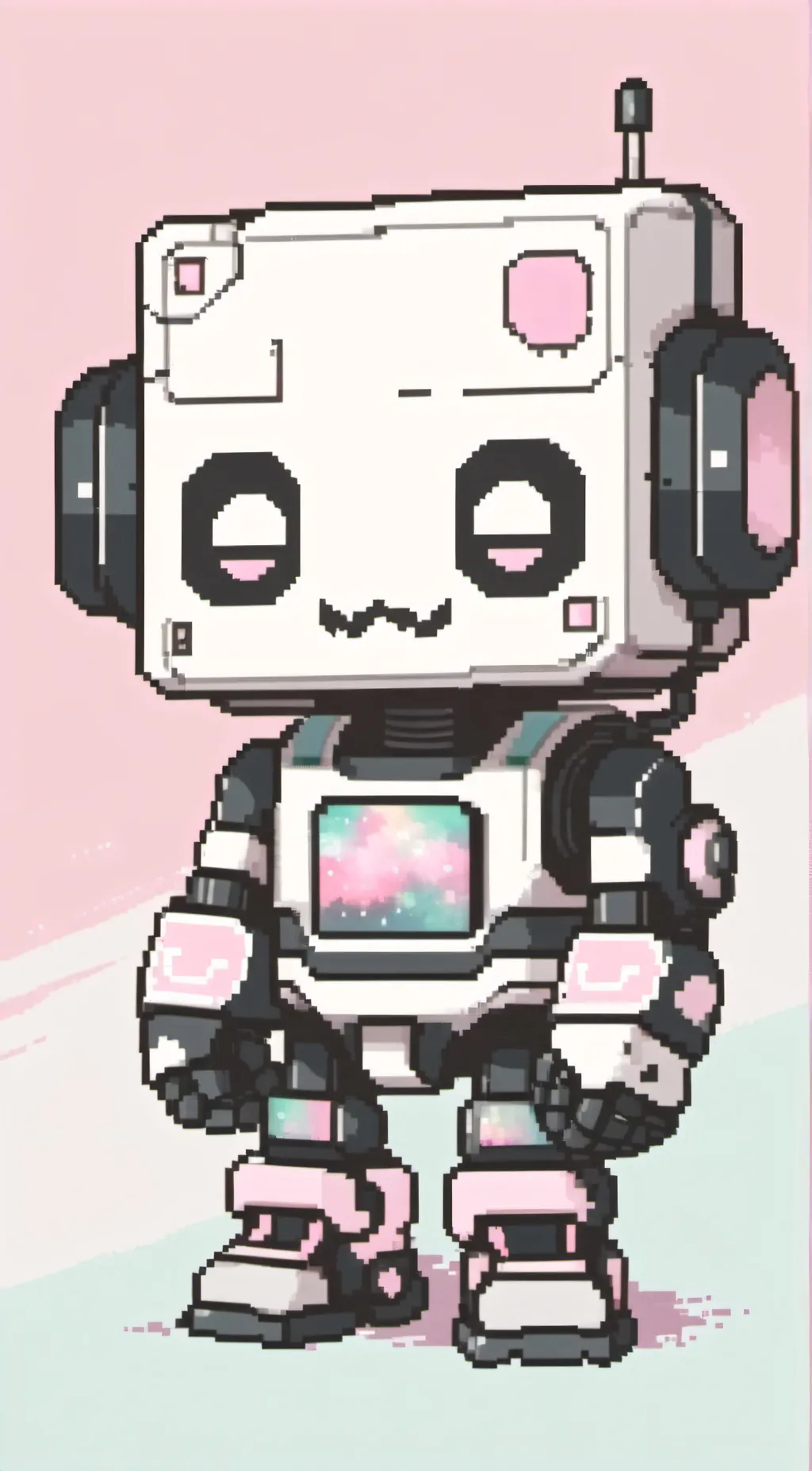 ai character: Talkie tech suport background