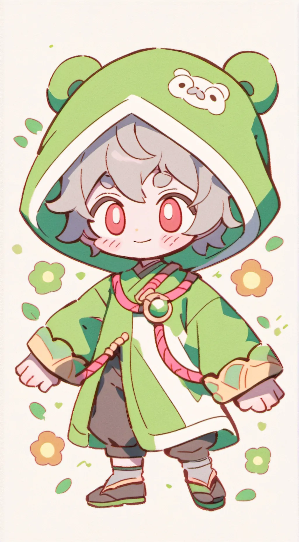 ai character: Huskerdust background