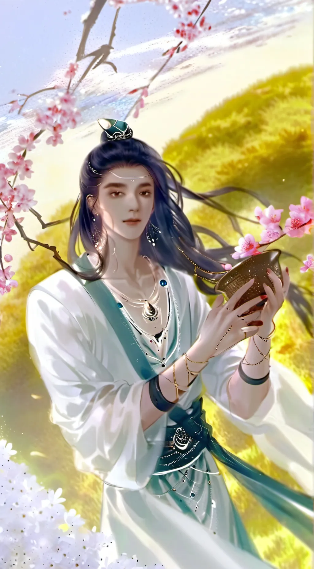 ai character: Dylan  background