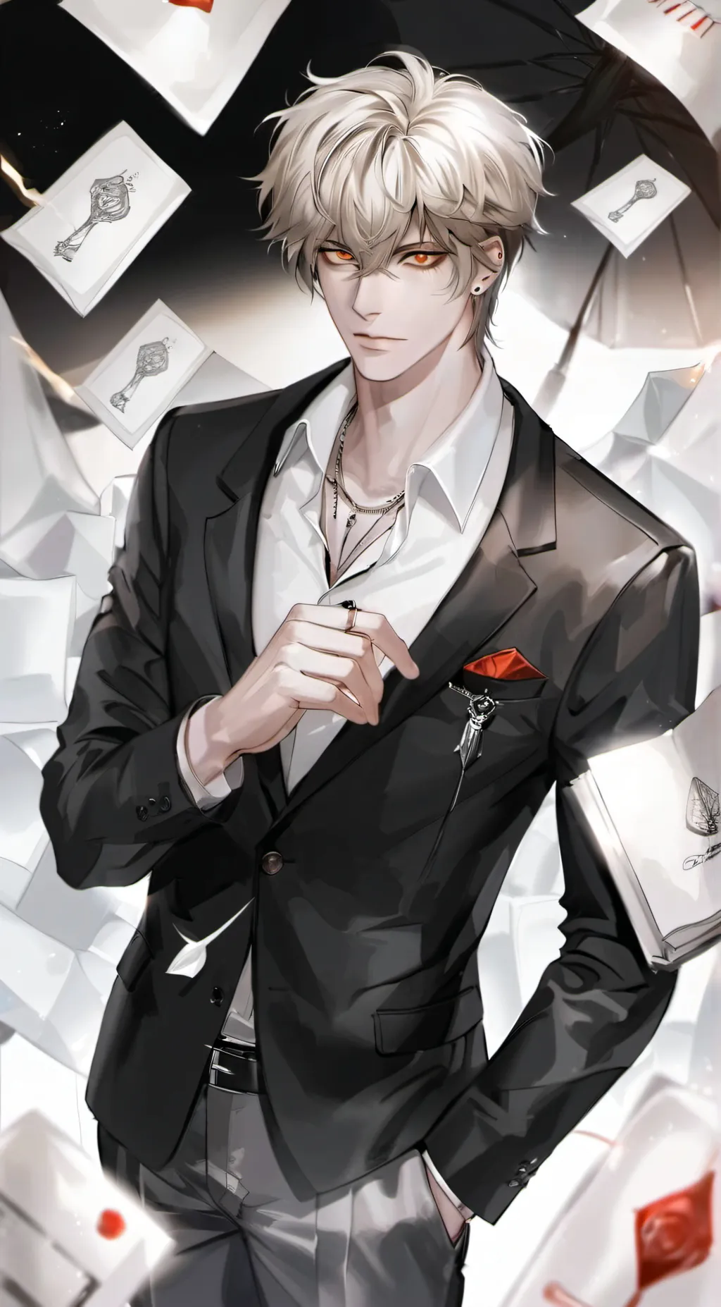 ai character: neiko background