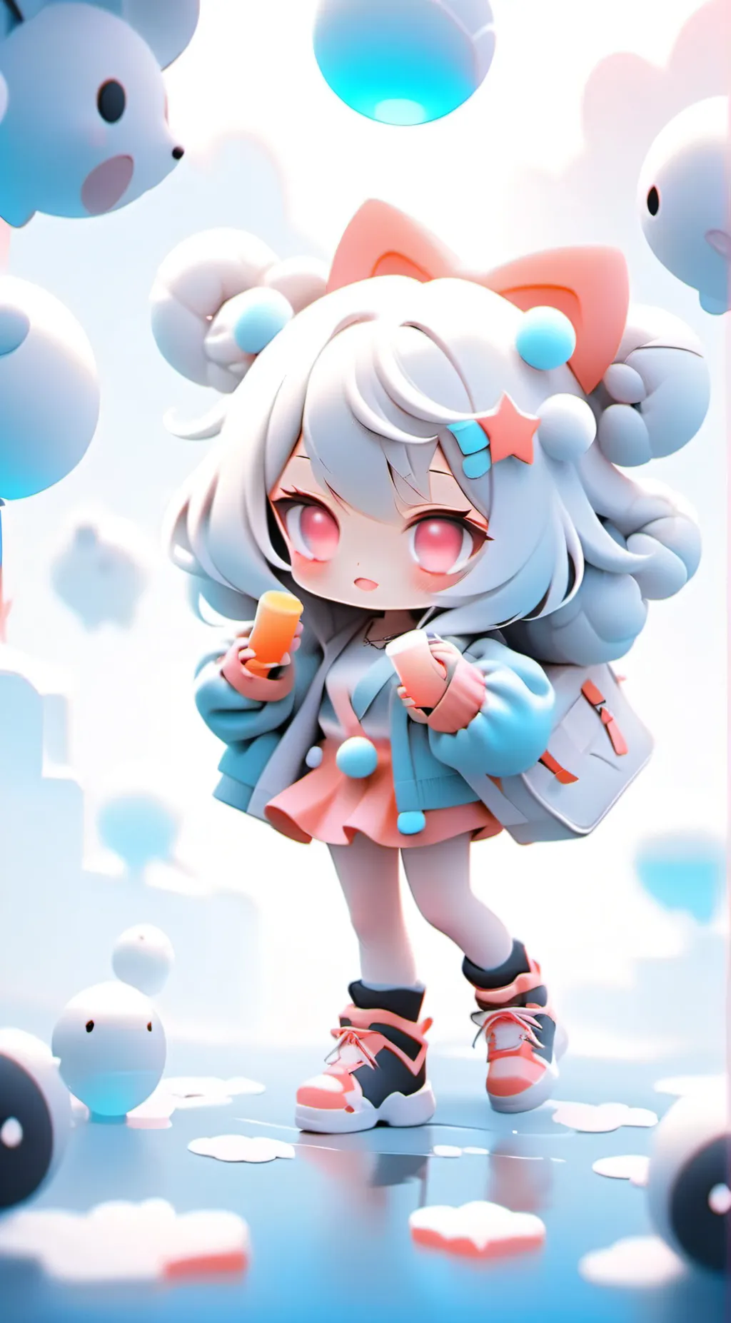 ai character: amelia background