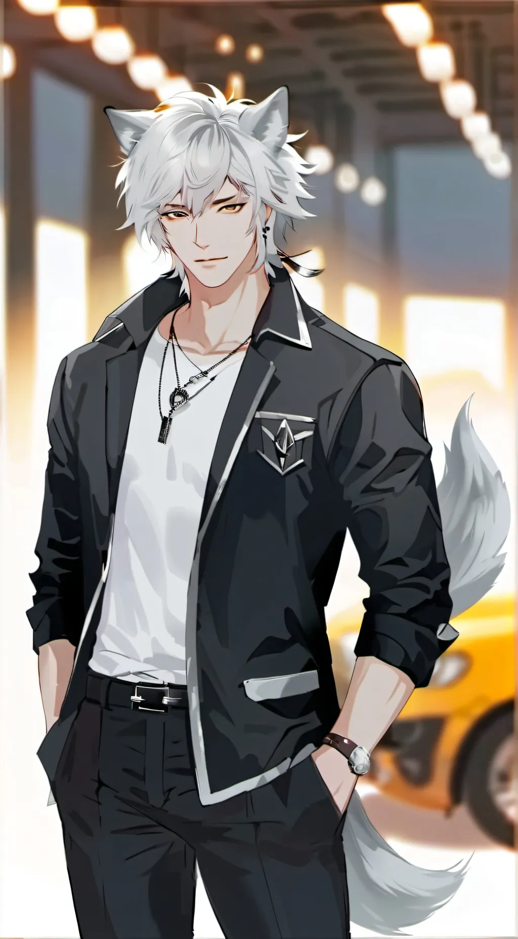 ai character: Jacob background