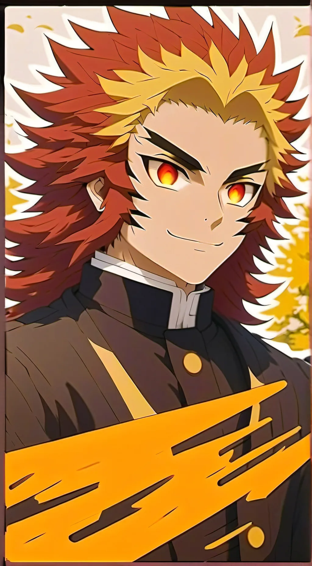 ai character: Crazy hashiras background