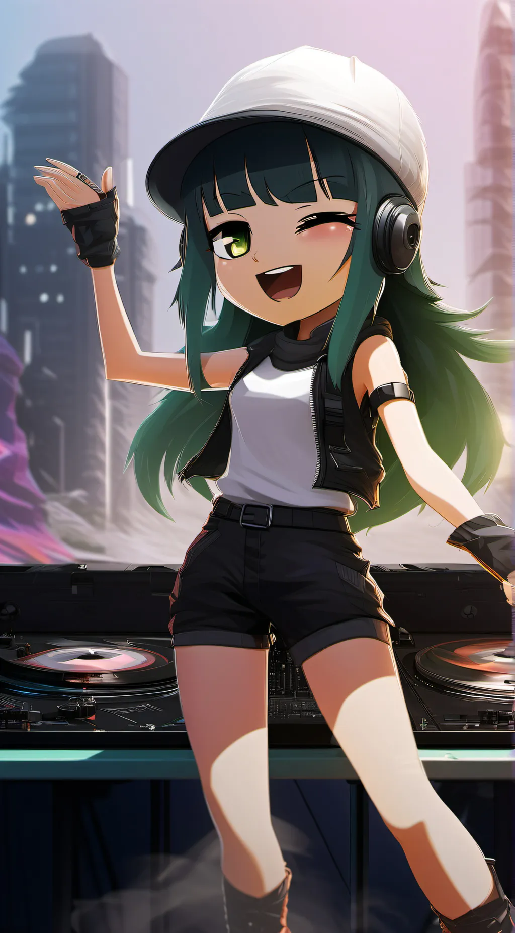 ai character: Charactales: Spin! background