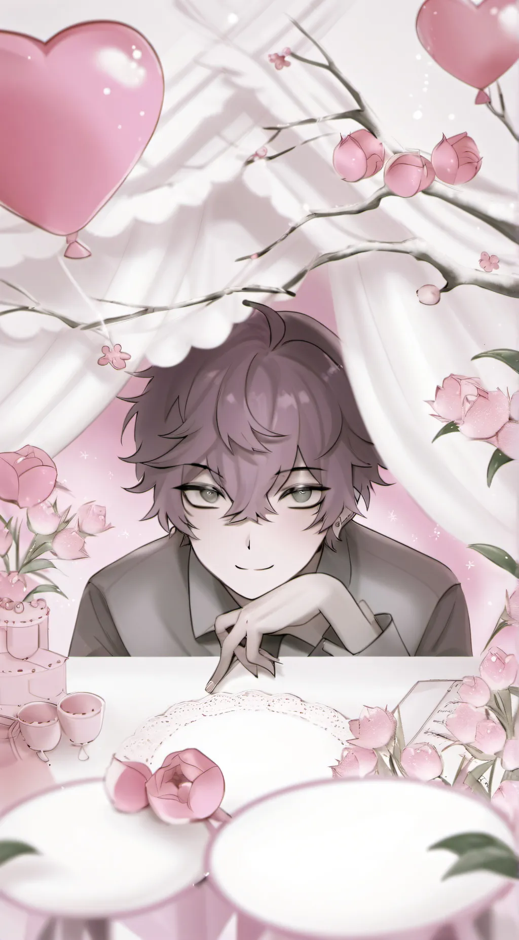 ai character: Asher background