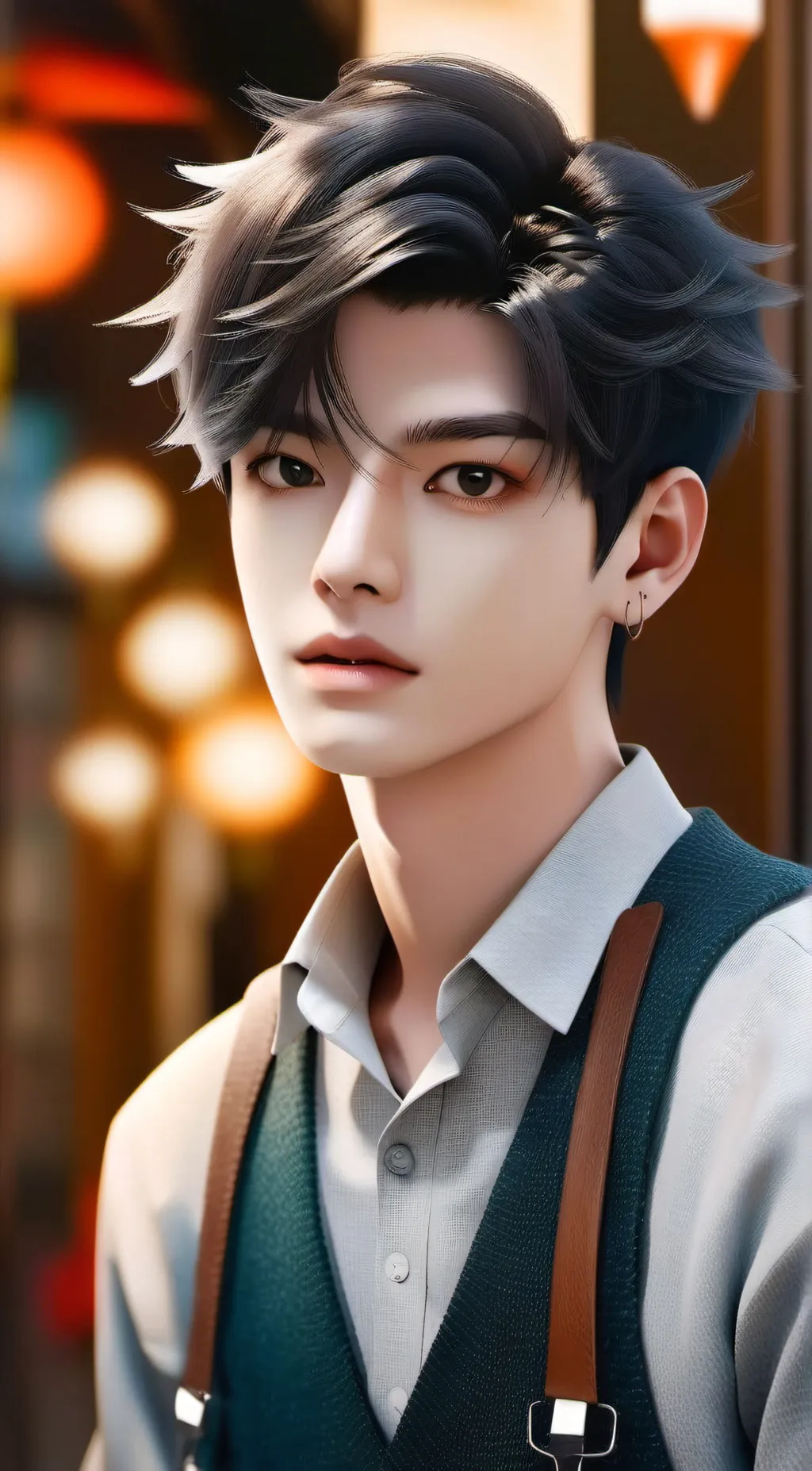 ai character: Jayson background