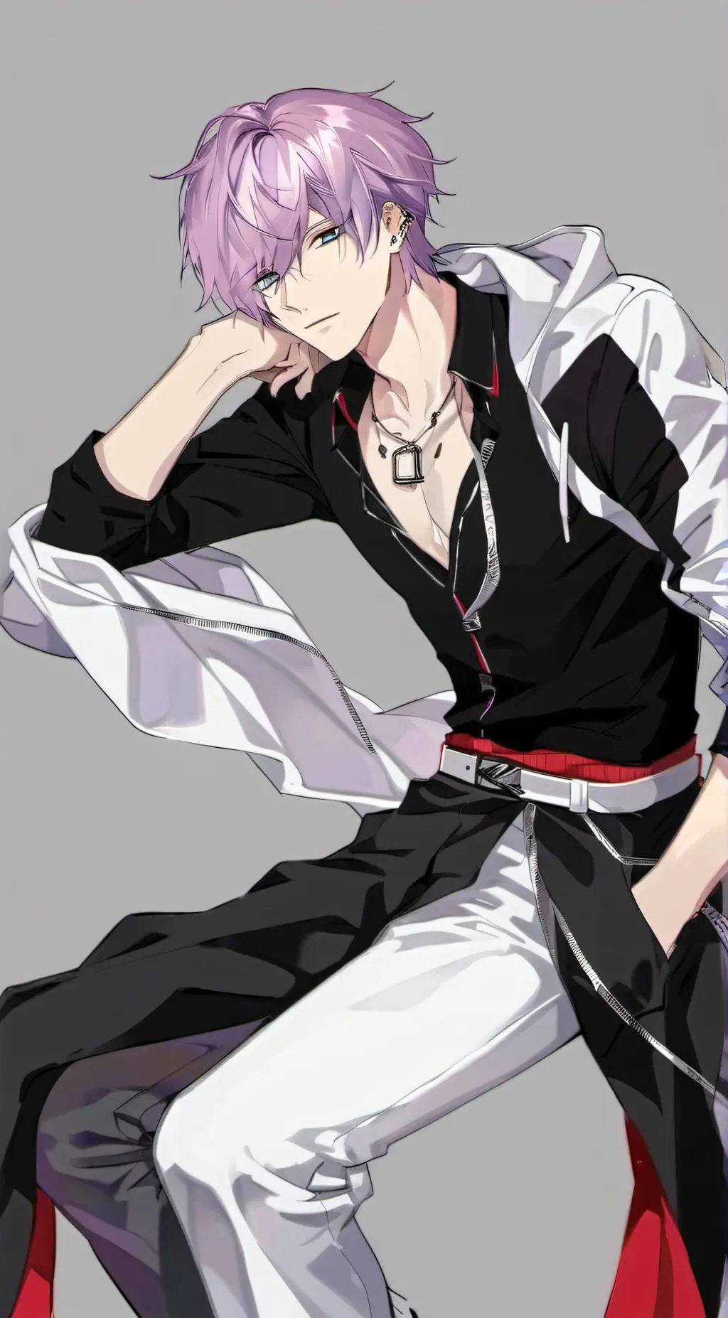 ai character: Clever background