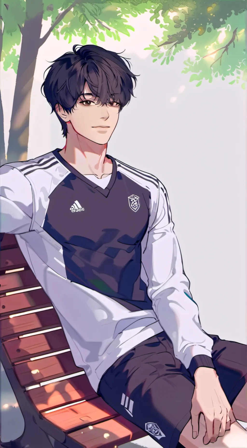 ai character: Han  background