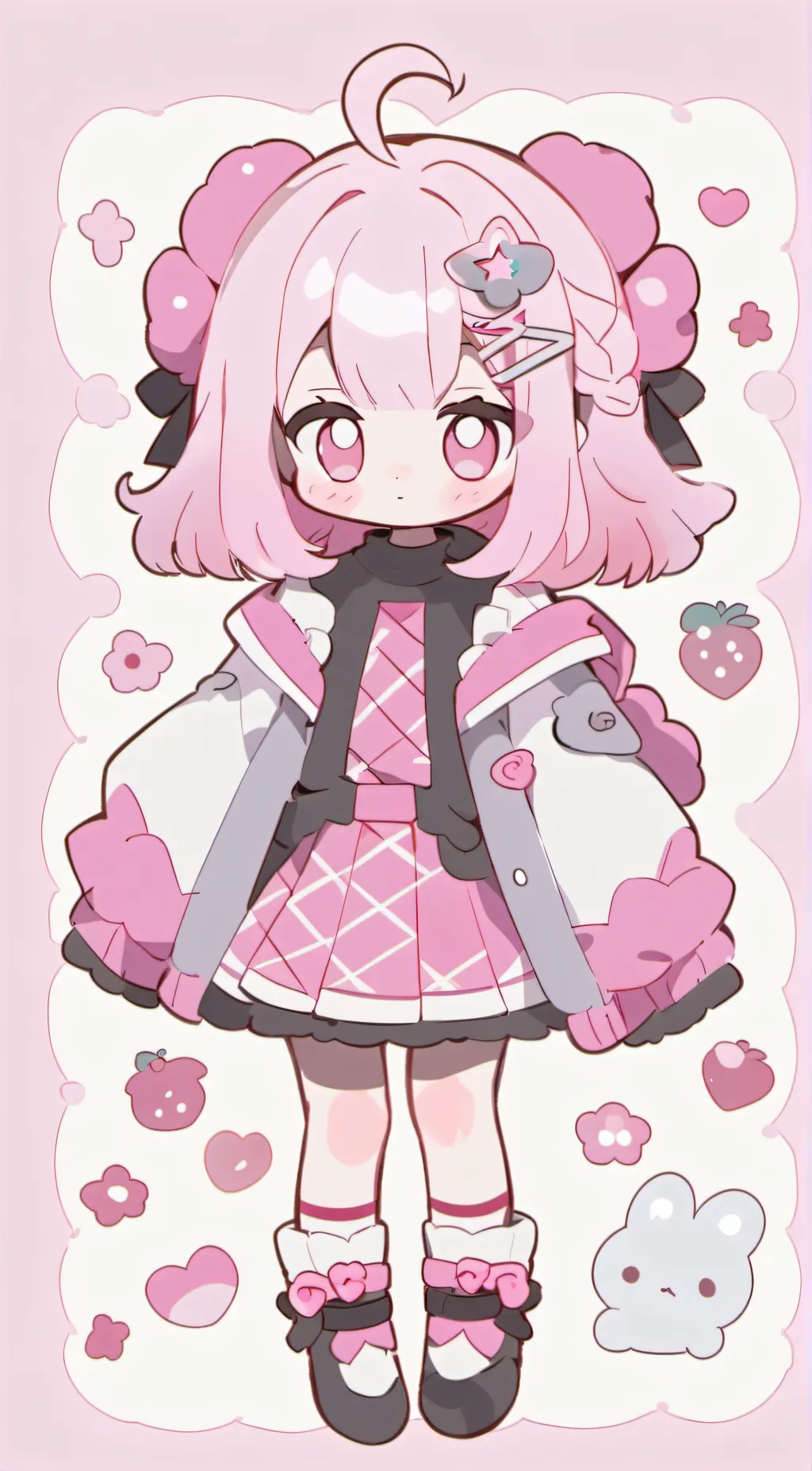 ai character: oogaly boogaly boo background