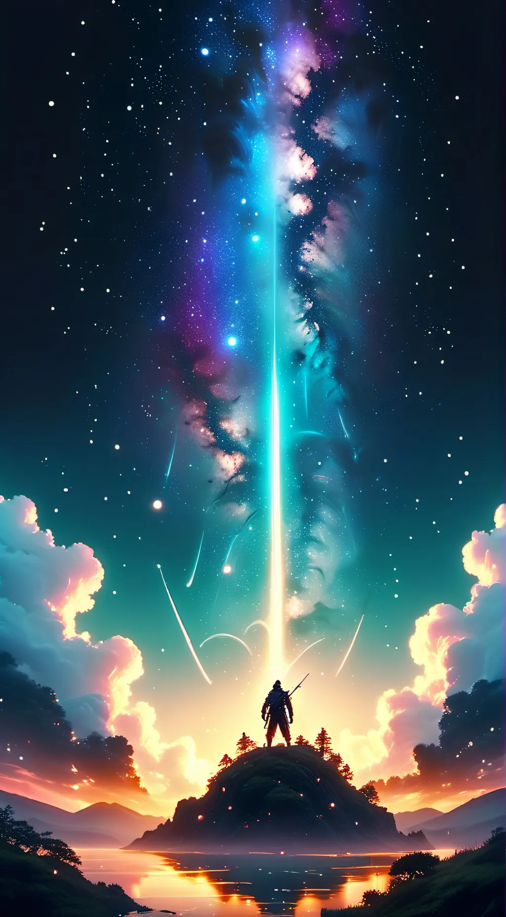 ai character: Nick background