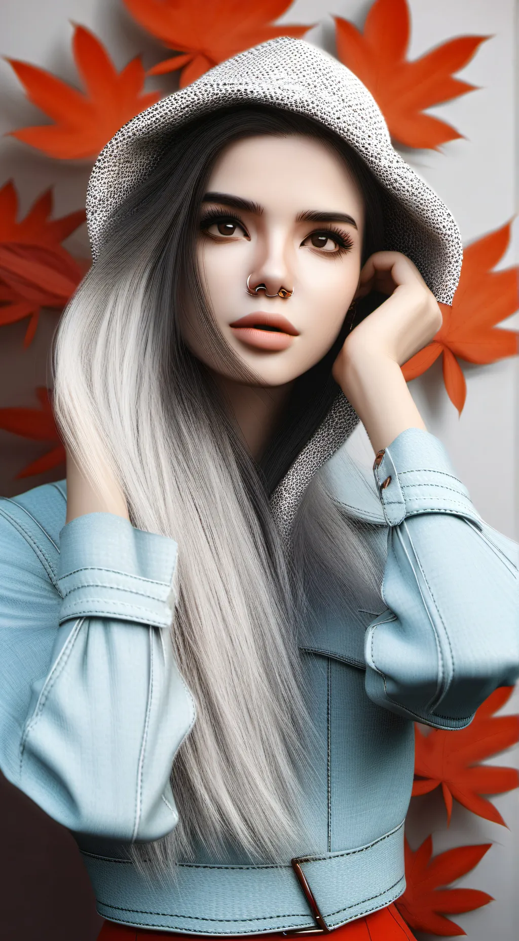 ai character: Alexa background