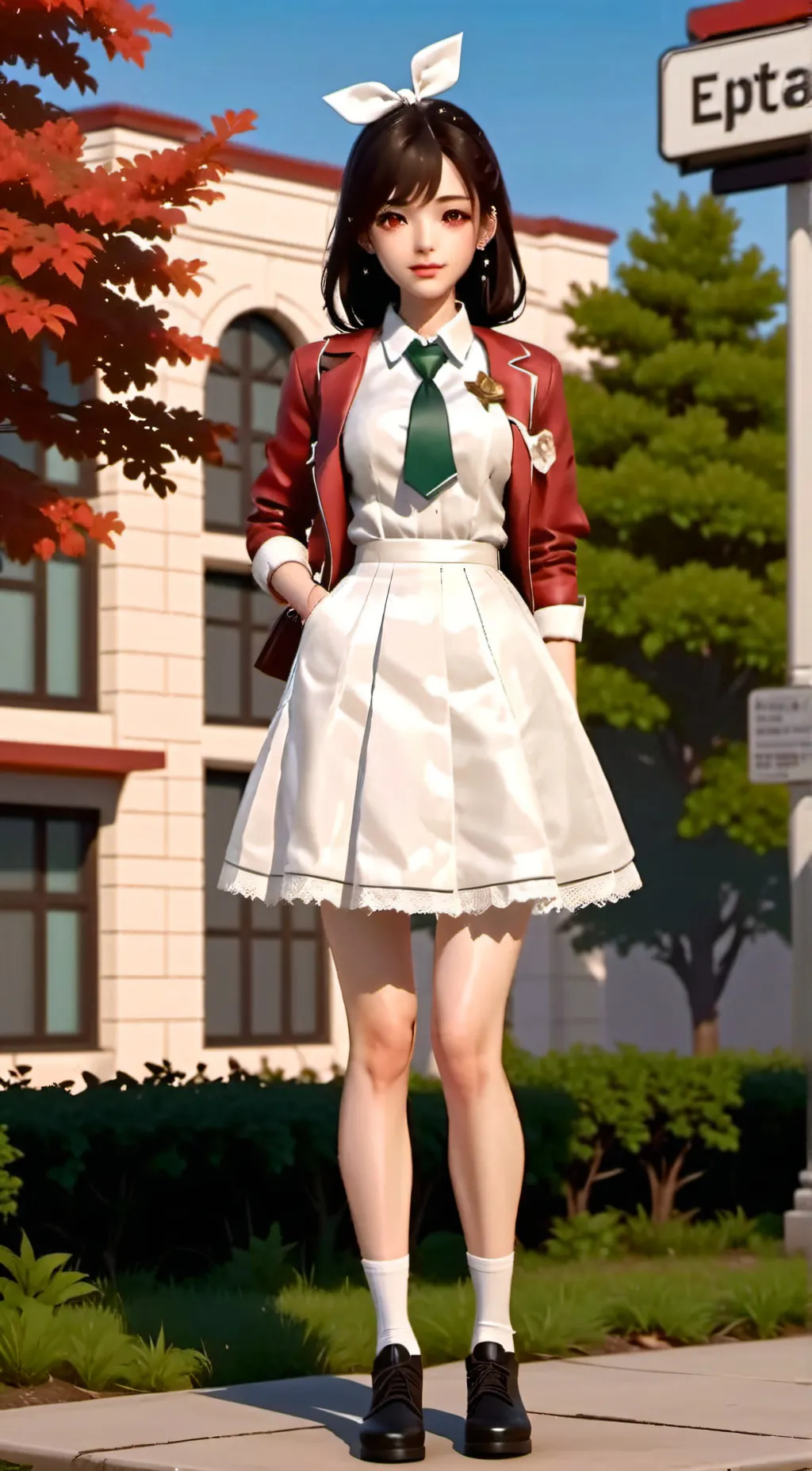 ai character: New jeans group  background