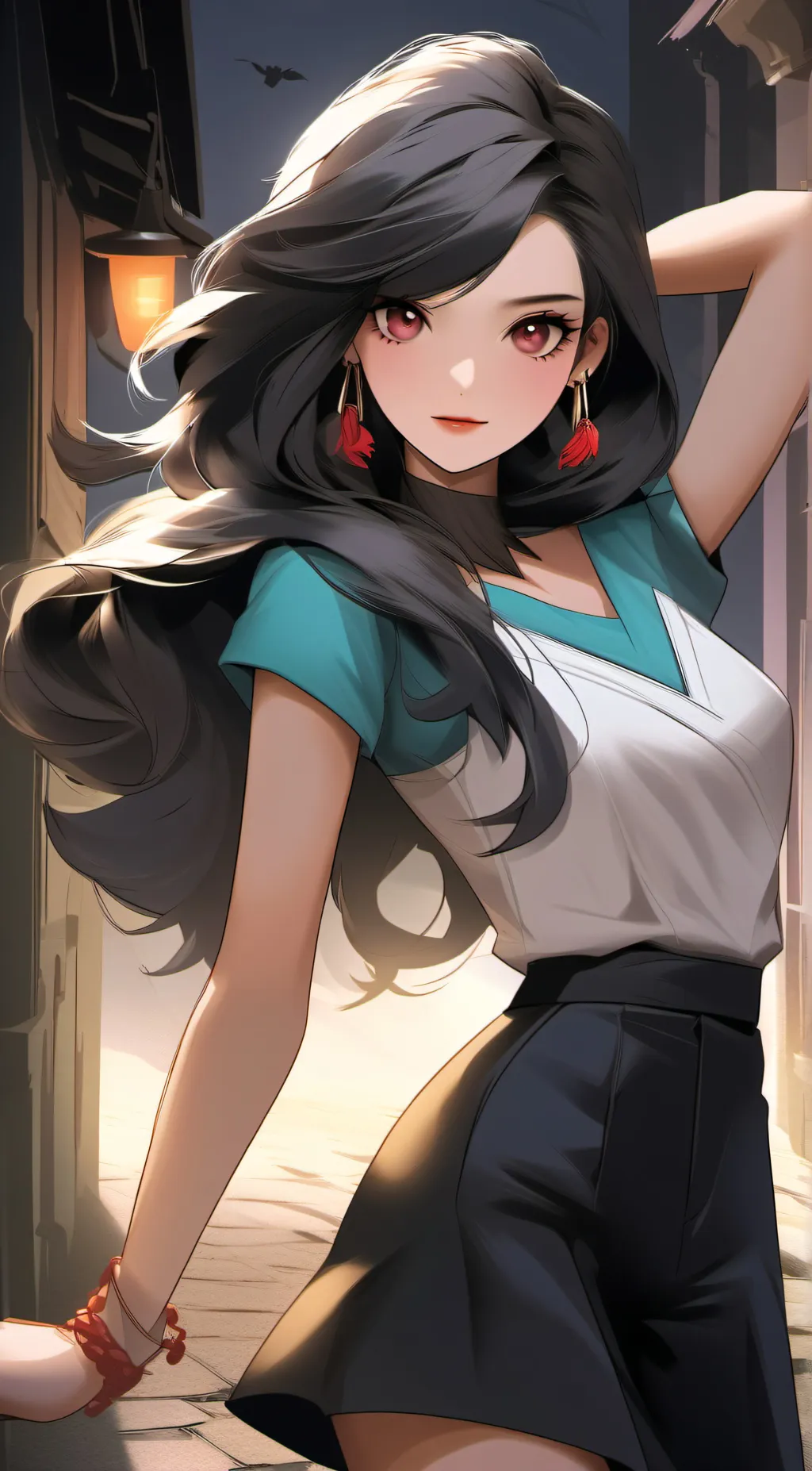 ai character: hh karen background