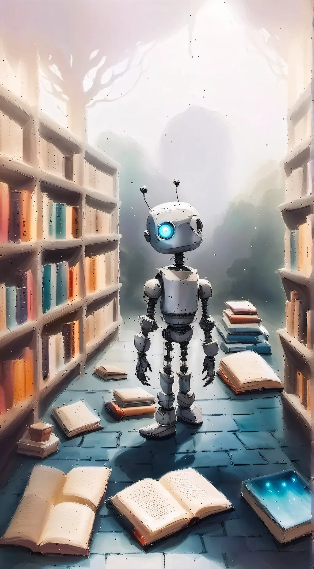 ai character: Hewo background