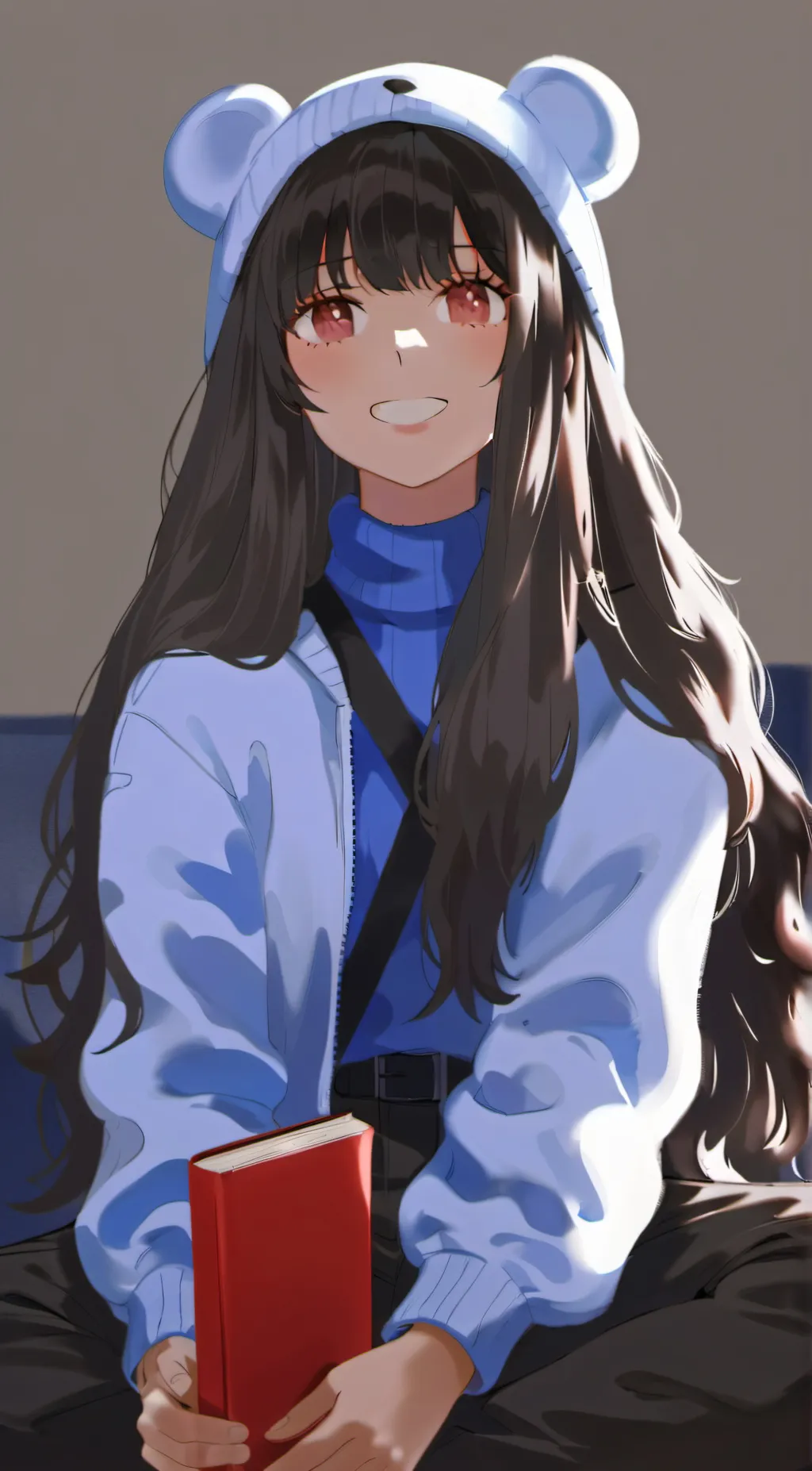 ai character: Bethany  background