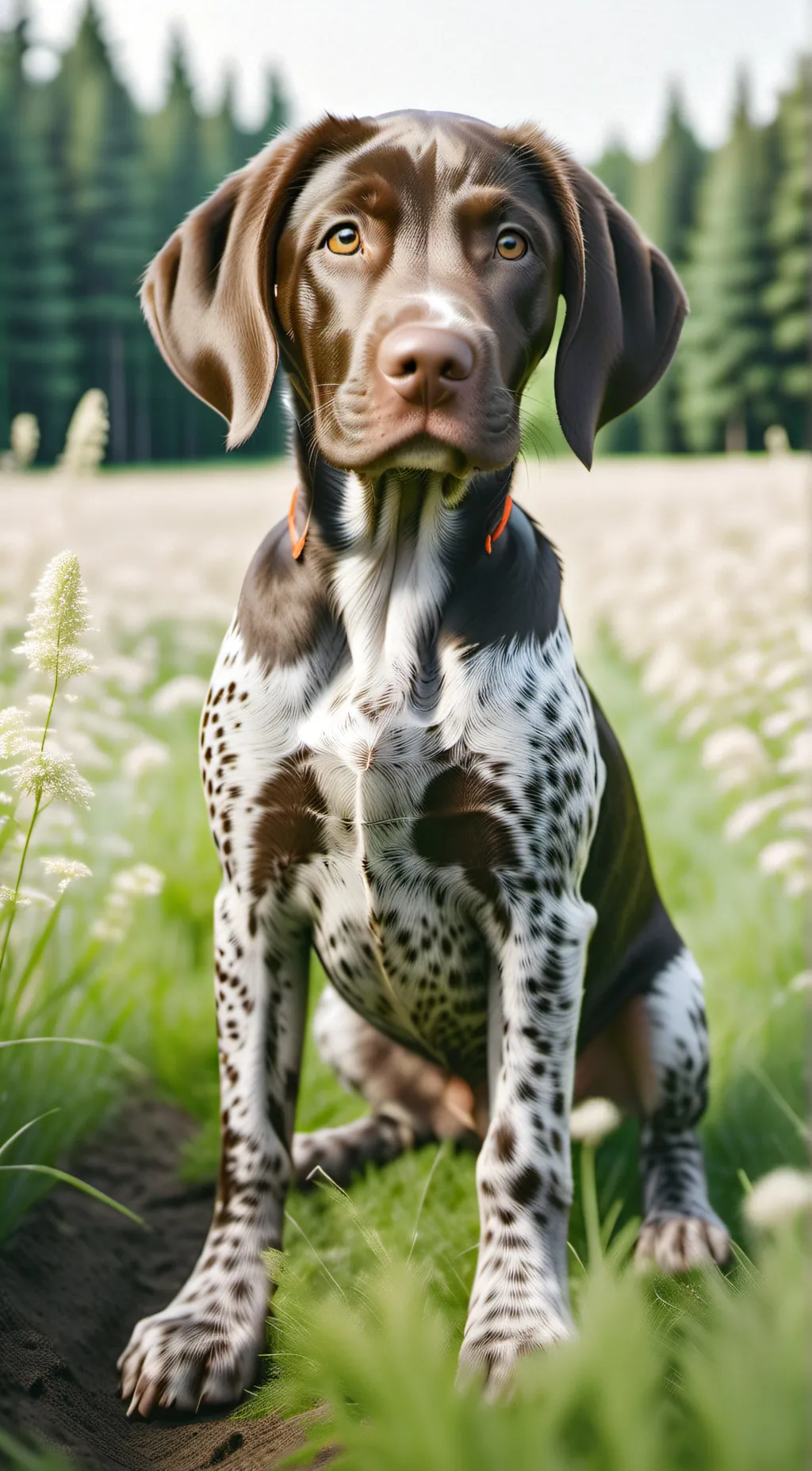 ai character: Duke background