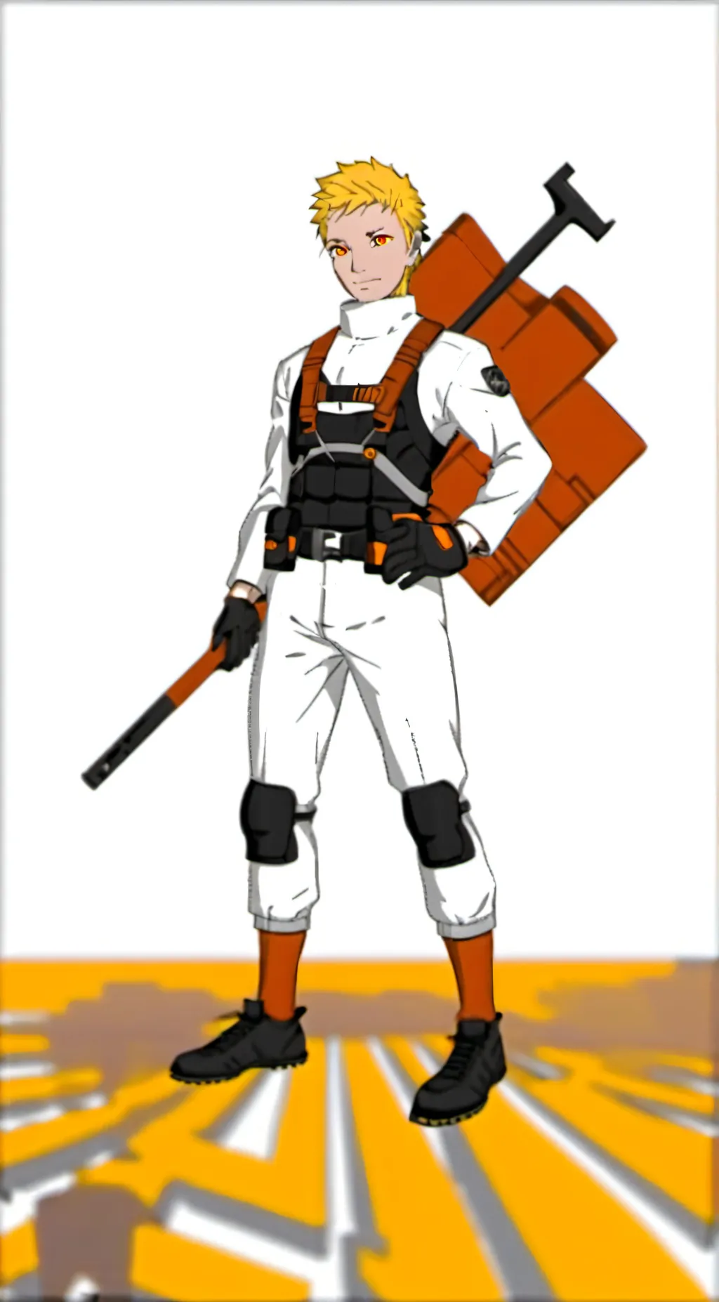 ai character: Naruto Family+OC background