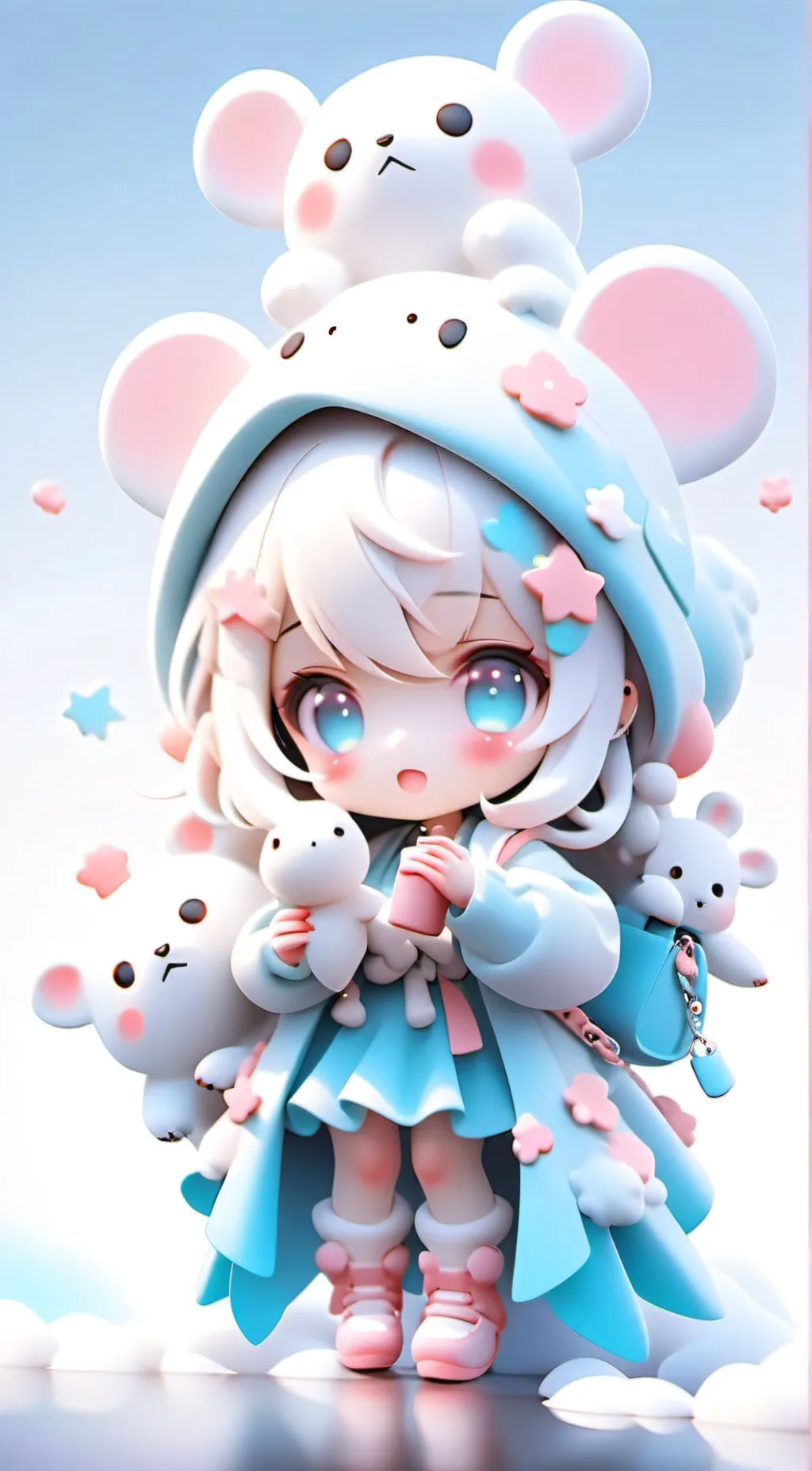 ai character: Lyla background