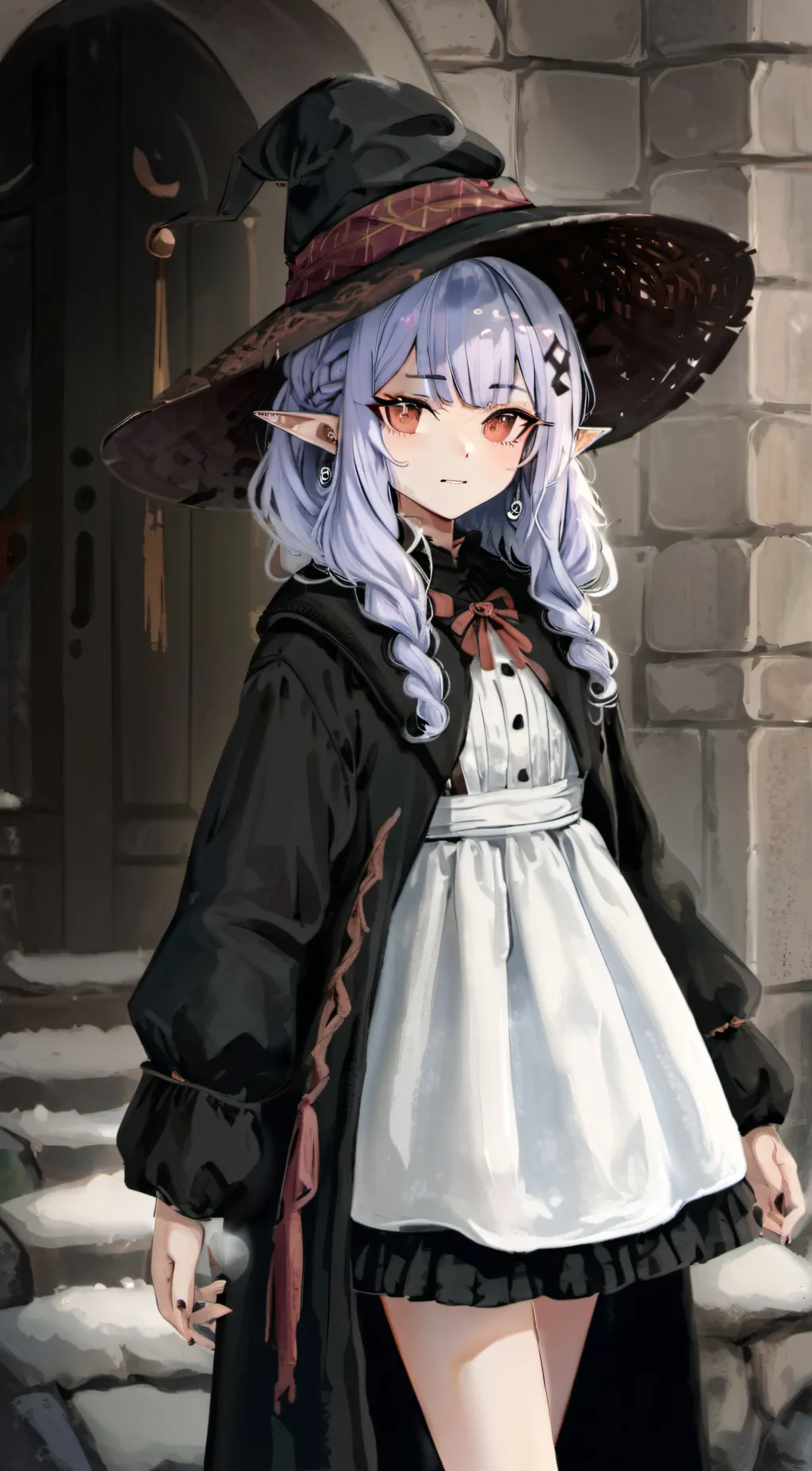 ai character: Kalico background