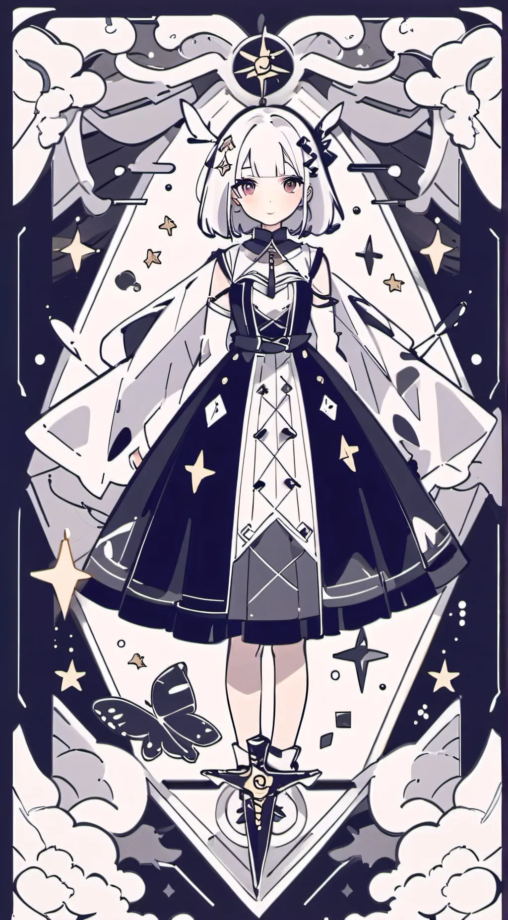 ai character: Lizzie background