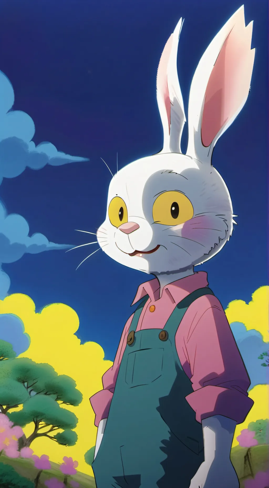 ai character: Jax TADC background