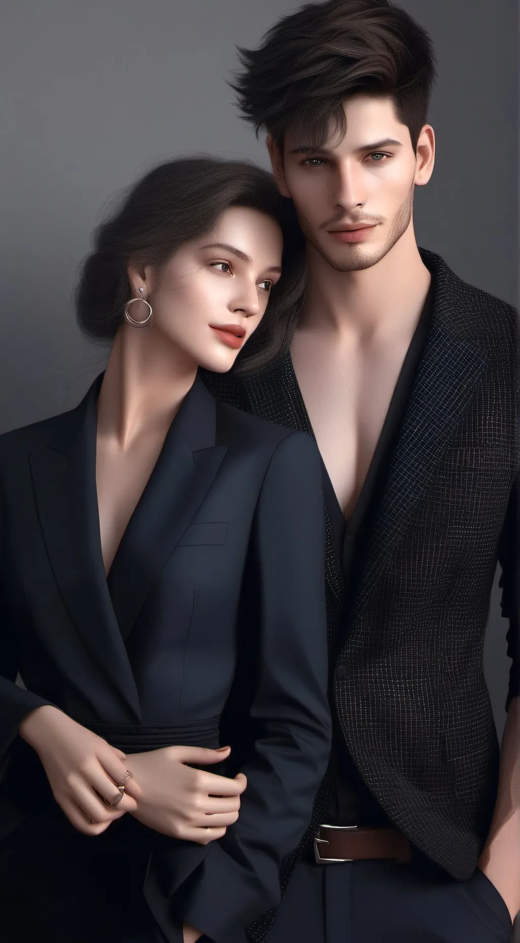 ai character: Nate background