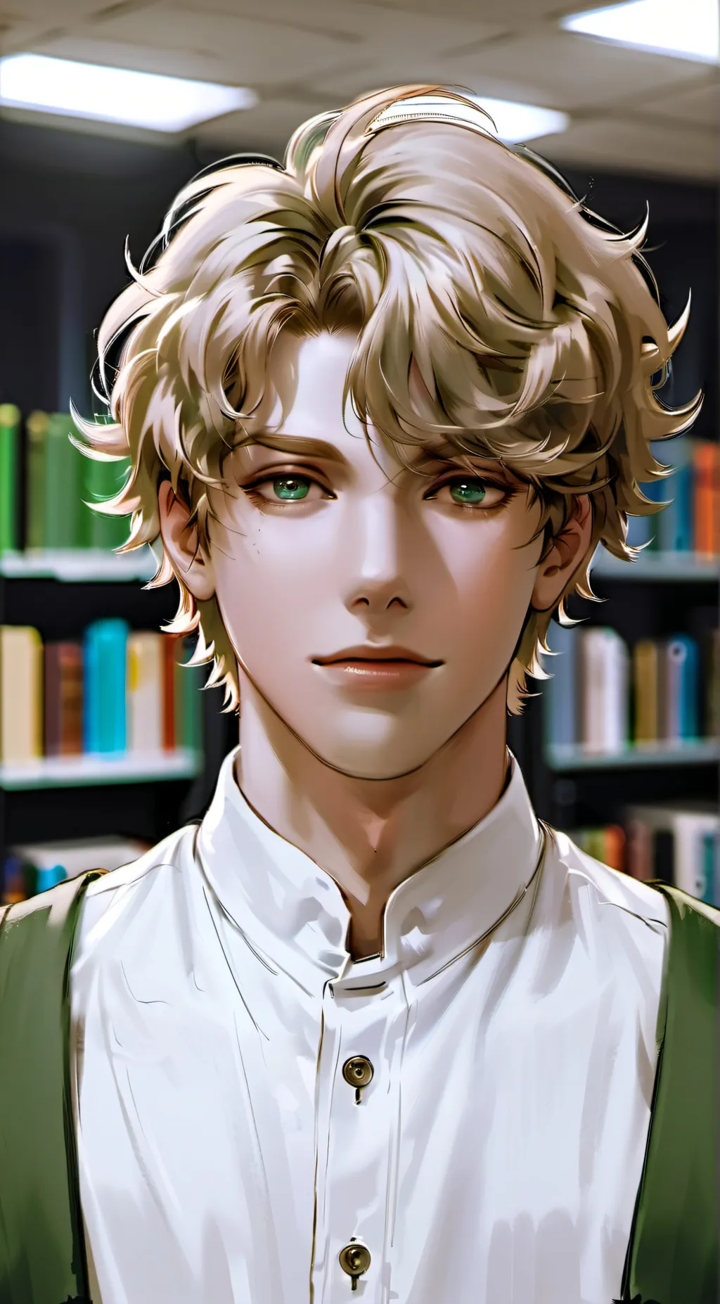 ai character: max background