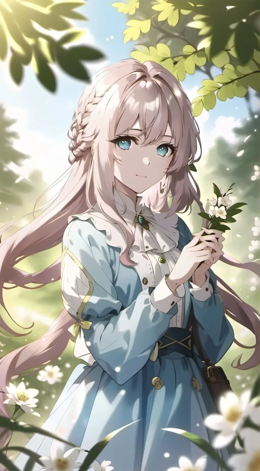 ai character: AVA background