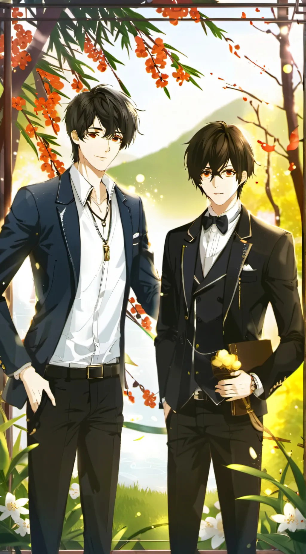 ai character: Brothers background