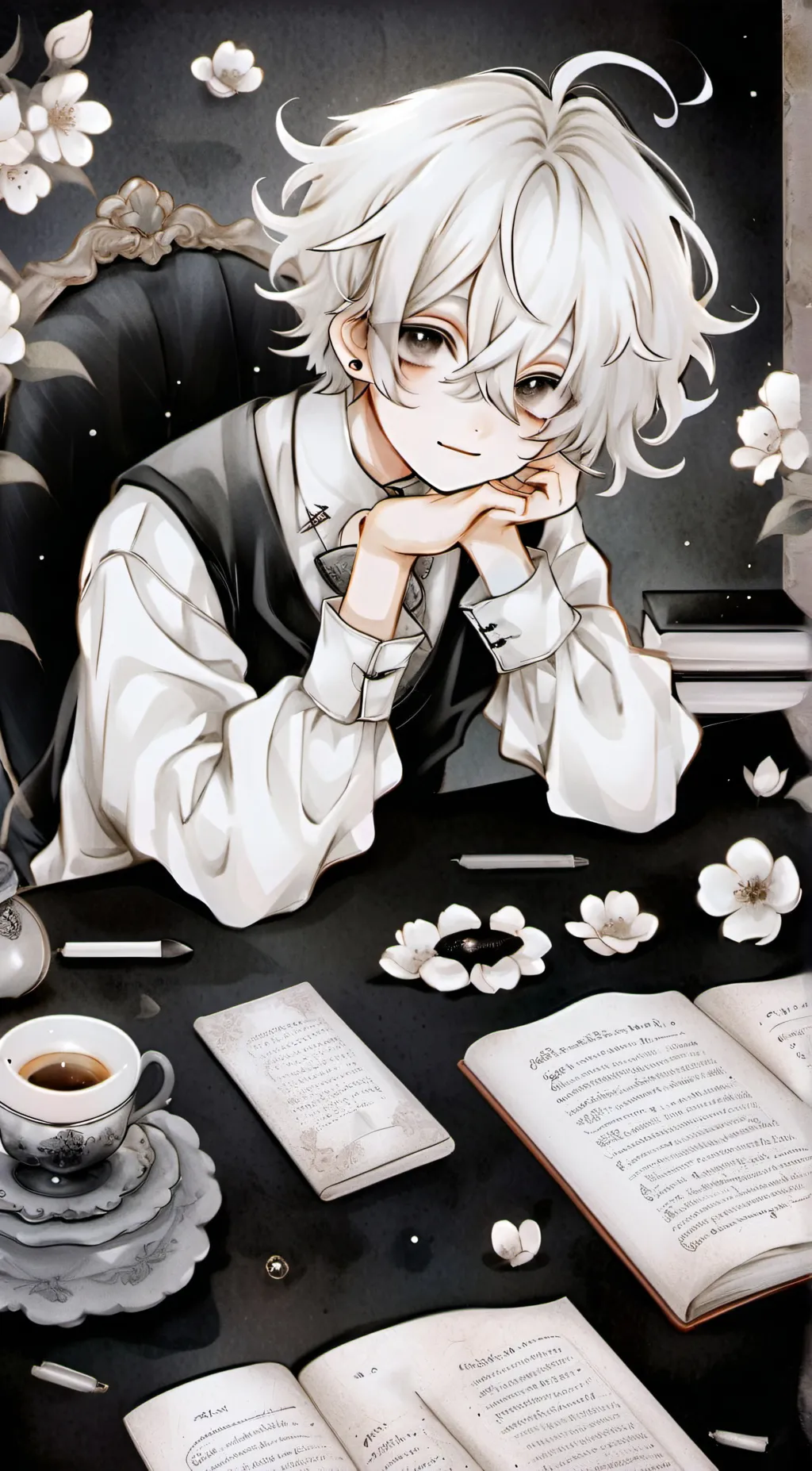 ai character: Mike background