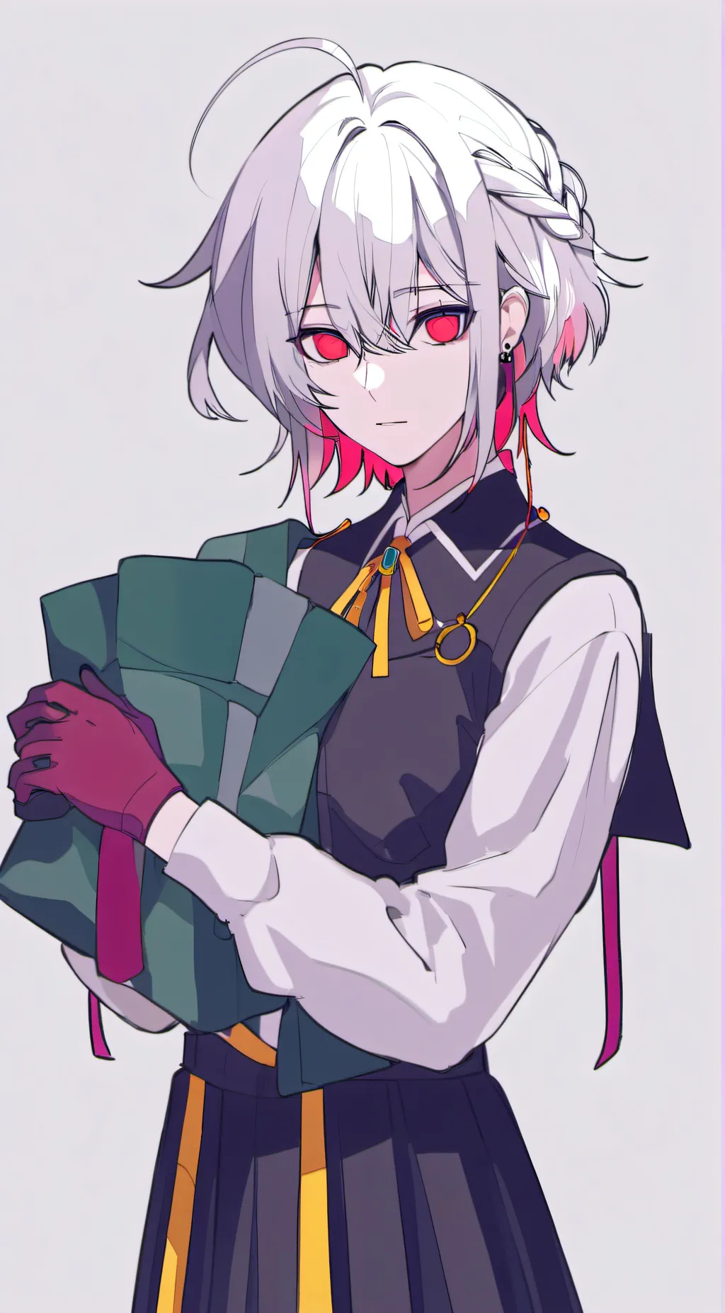 ai character: Mari background