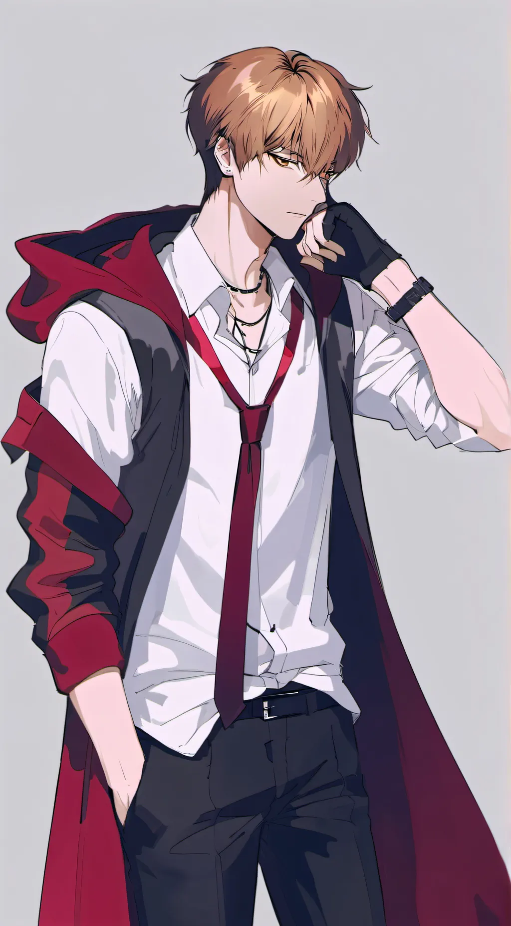 ai character: Zack Williams  background