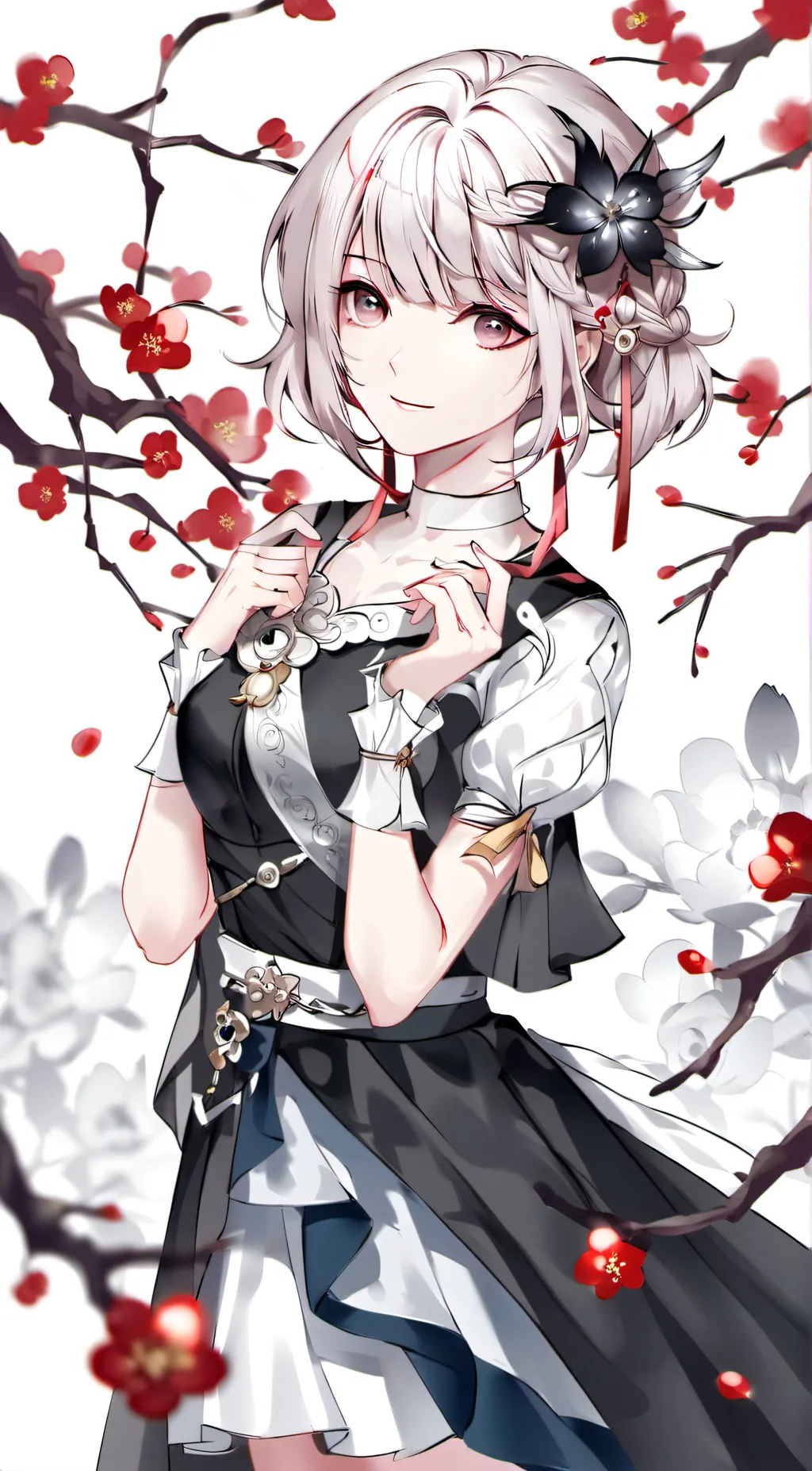 ai character: Amy background