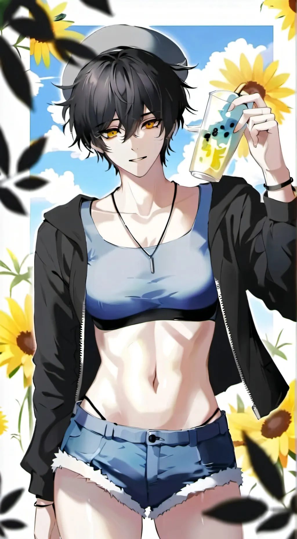 ai character: Andrew  background