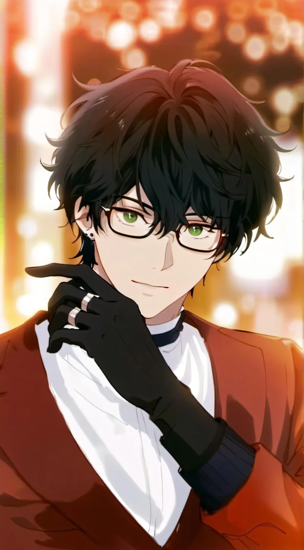 ai character: miliano  background