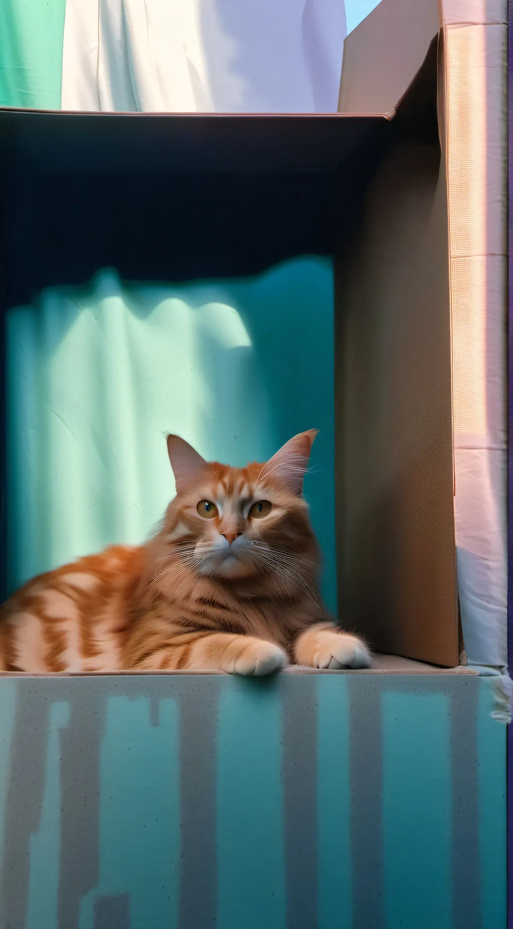 ai character: the Tabby King background