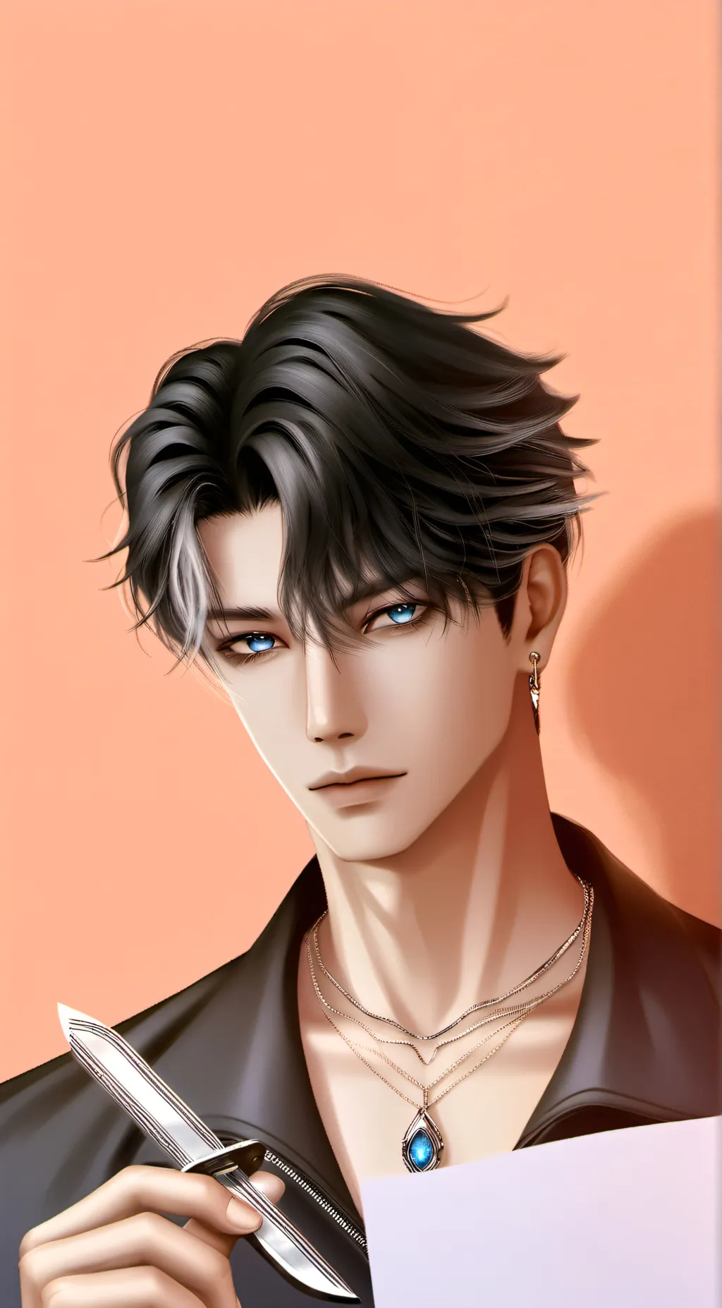 ai character: Jack  background