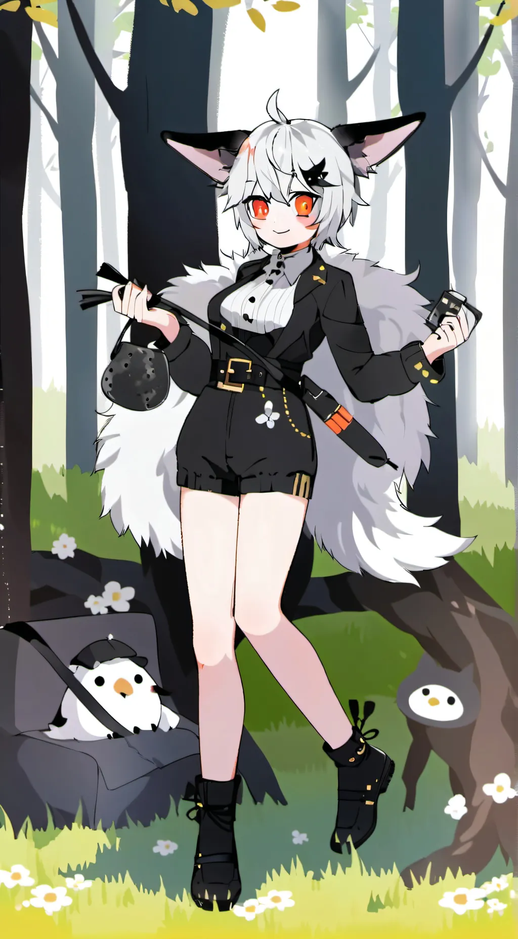 ai character: Mha background