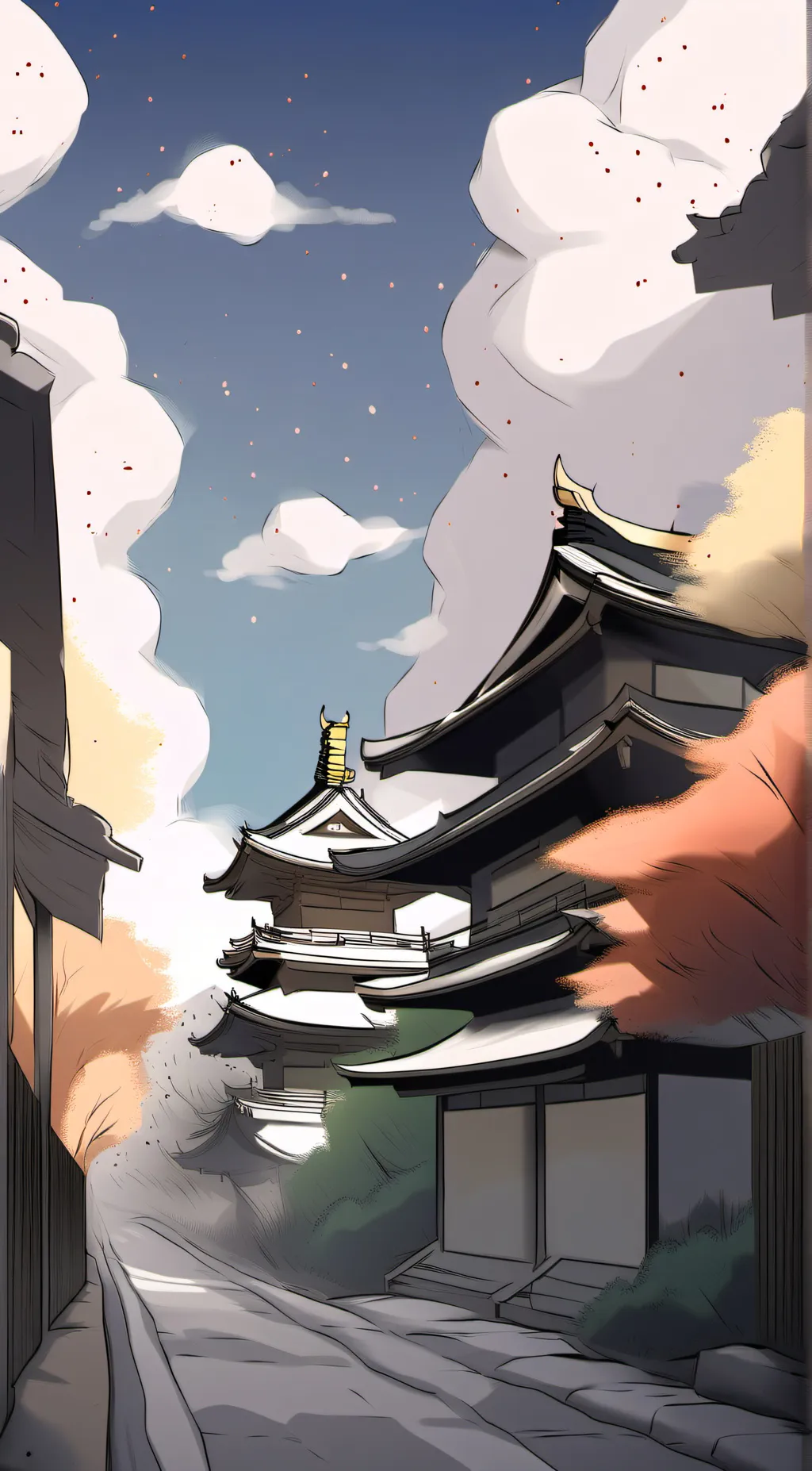 ai character: 🎋hashiras🎋 background