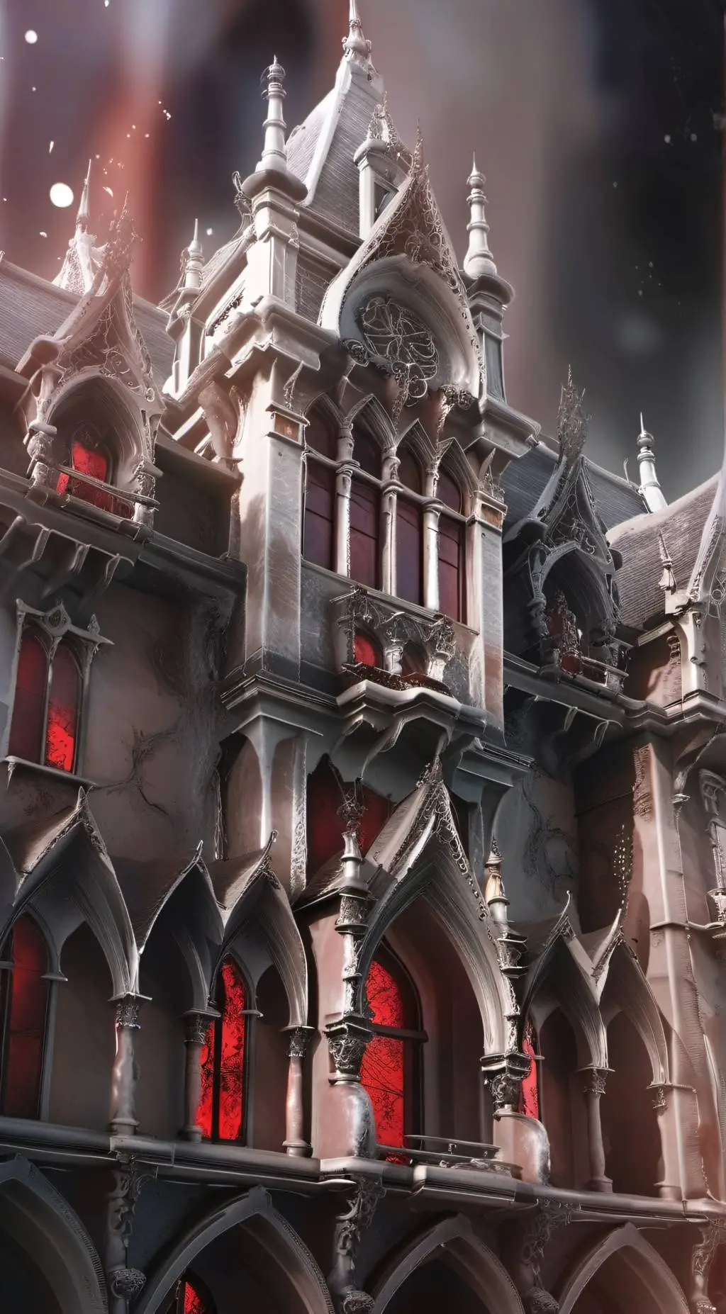 ai character: a HH Rivalry background