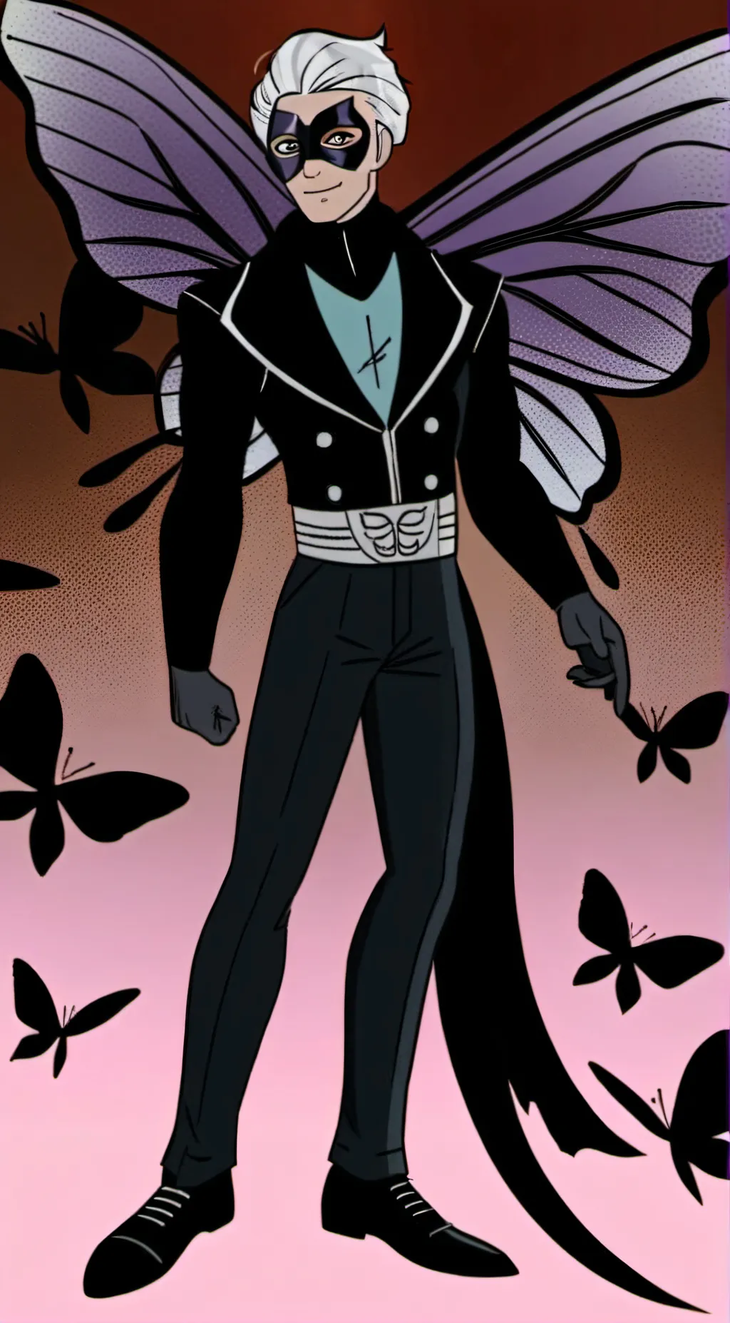 ai character: Hawkmoth background