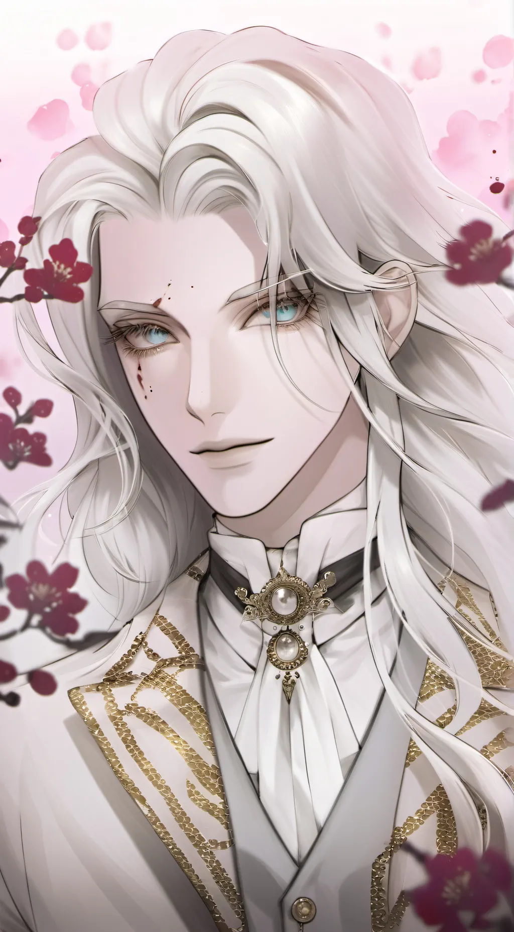 ai character: Royal background