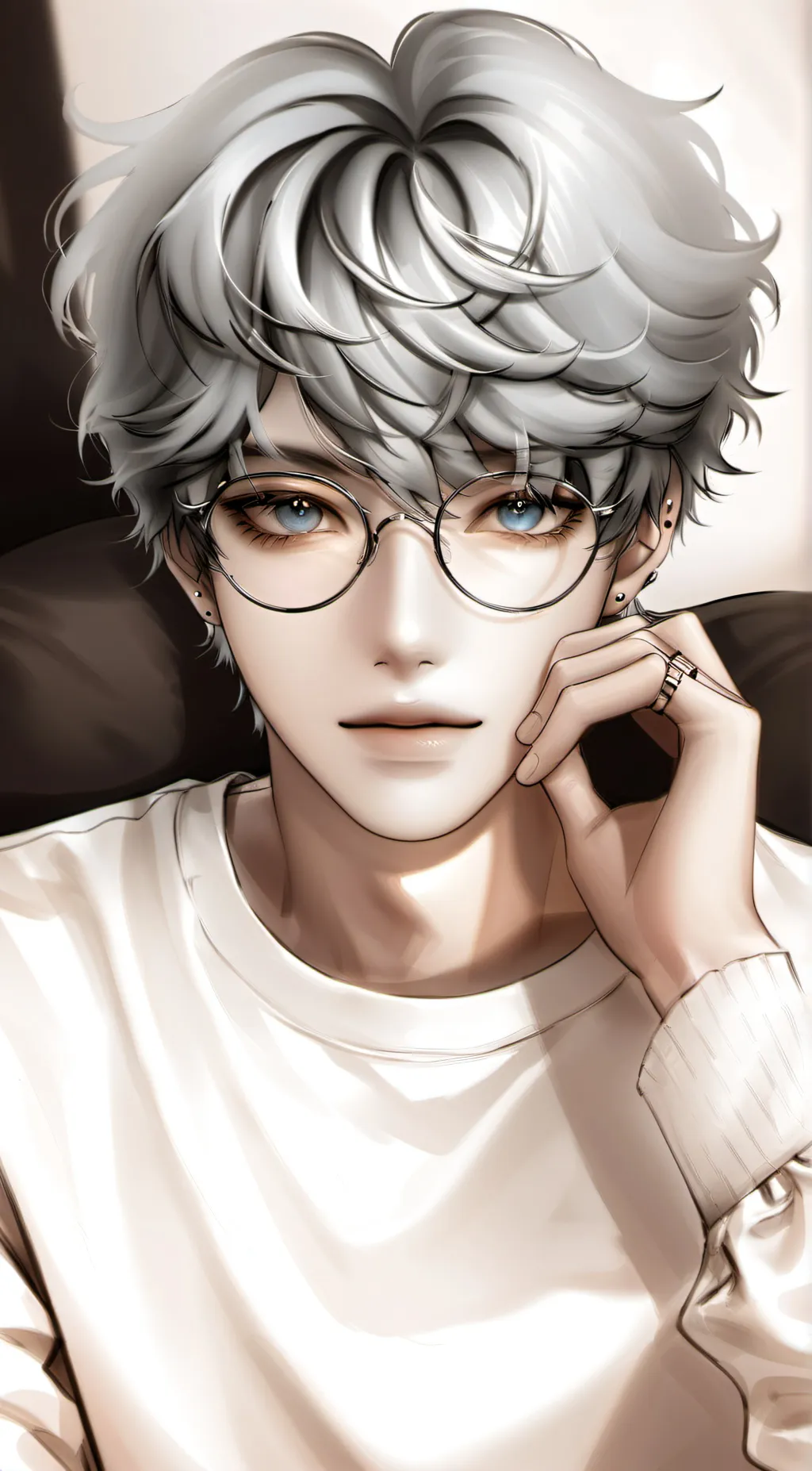 ai character: Ellis Smith background