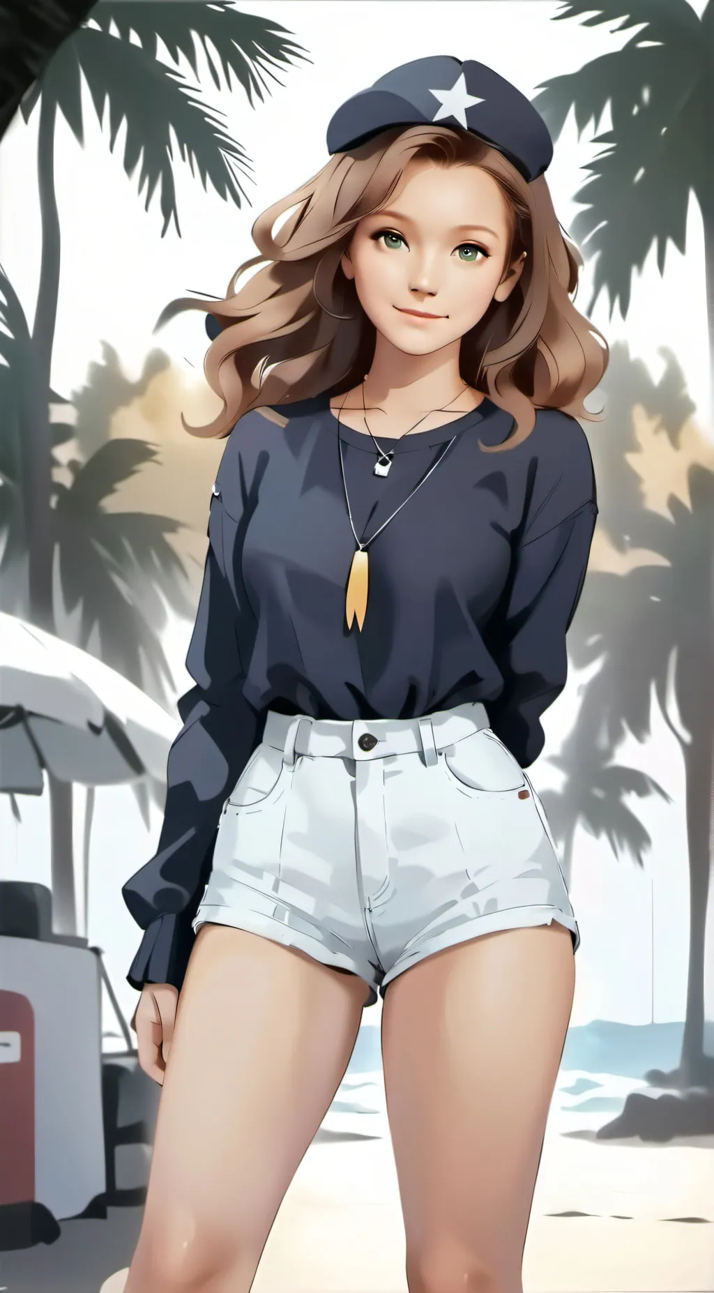 ai character: Elizabeth background