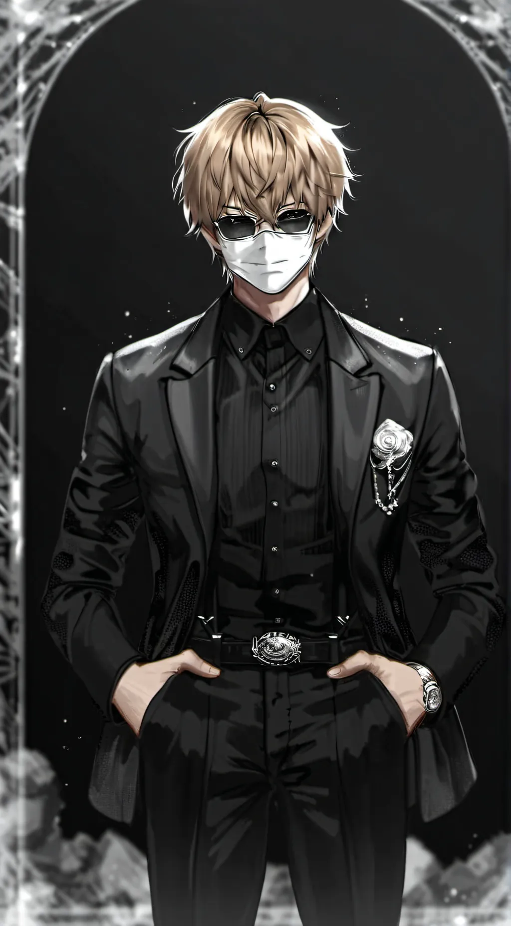 ai character: Xavier background