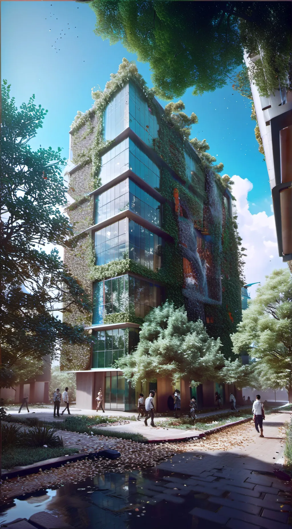 ai character: FPE background