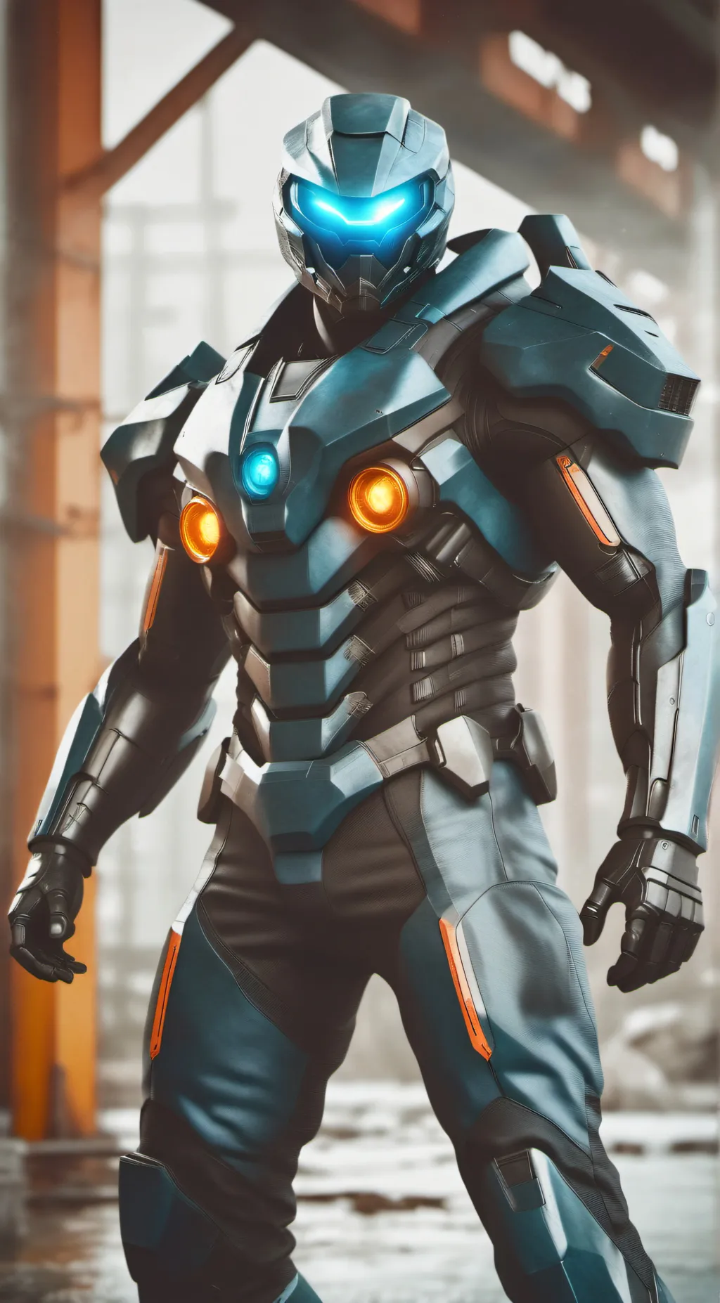 ai character: obsidian fury background