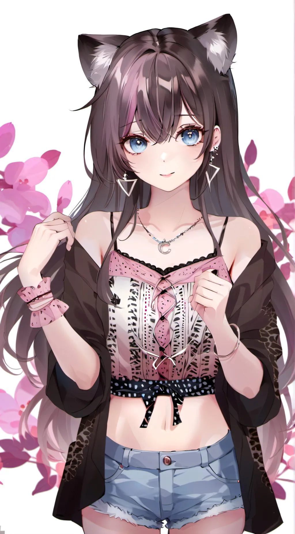 ai character: Sabrina background