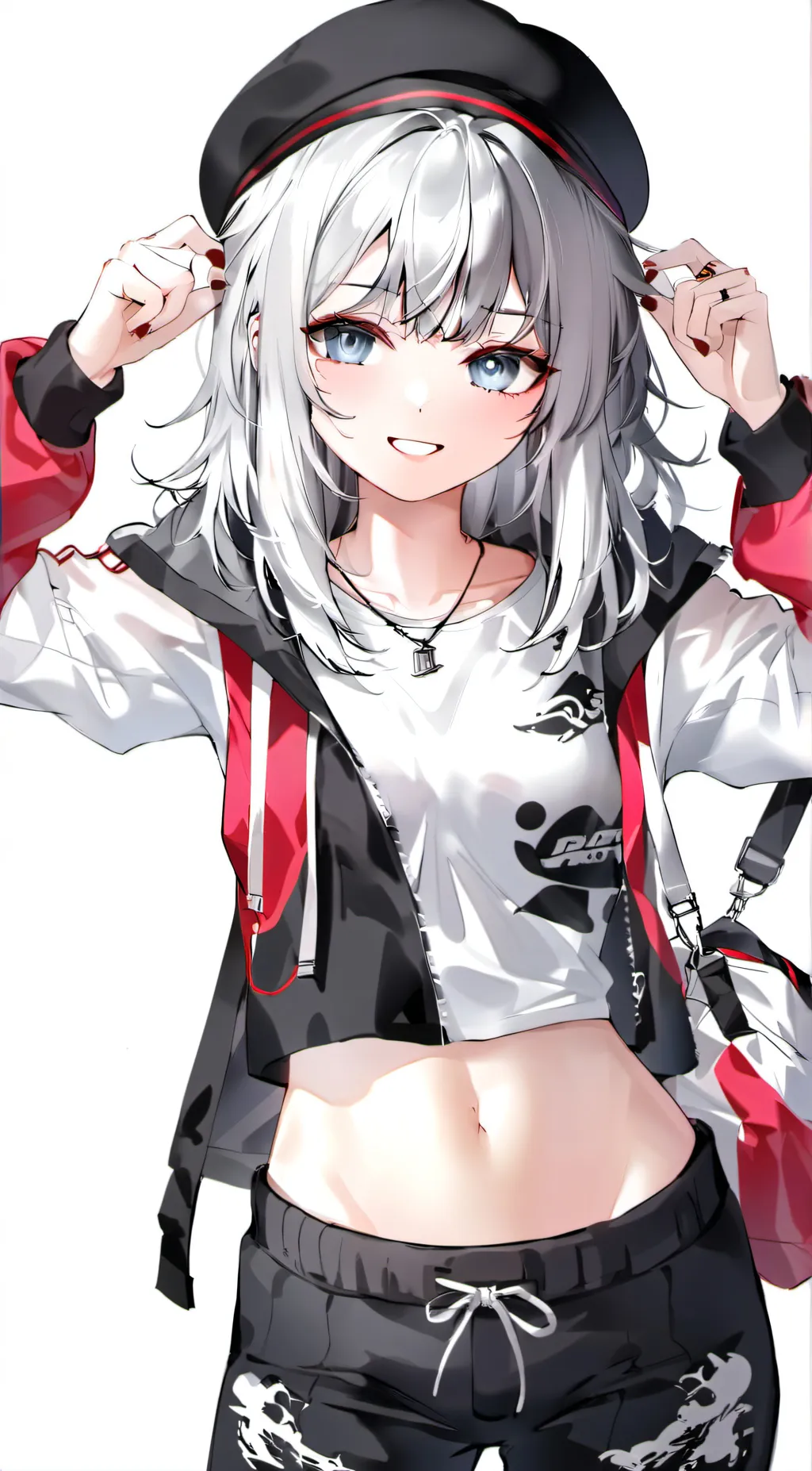 ai character: Addison Ray background